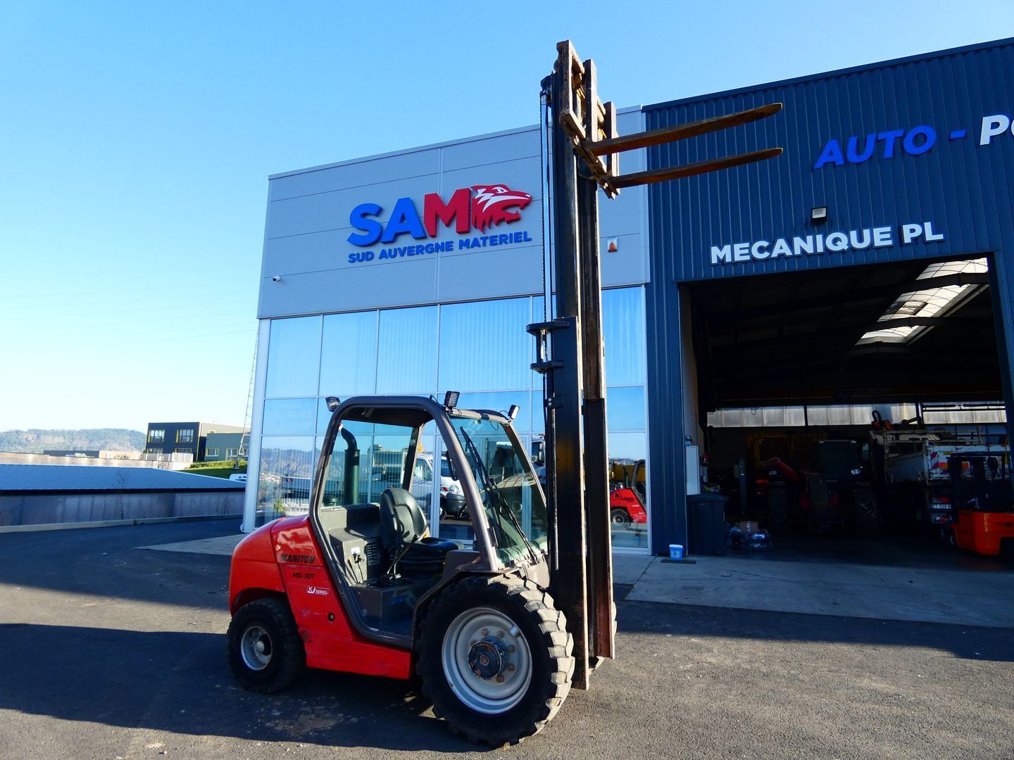 Chariot Manitou MSI 30T