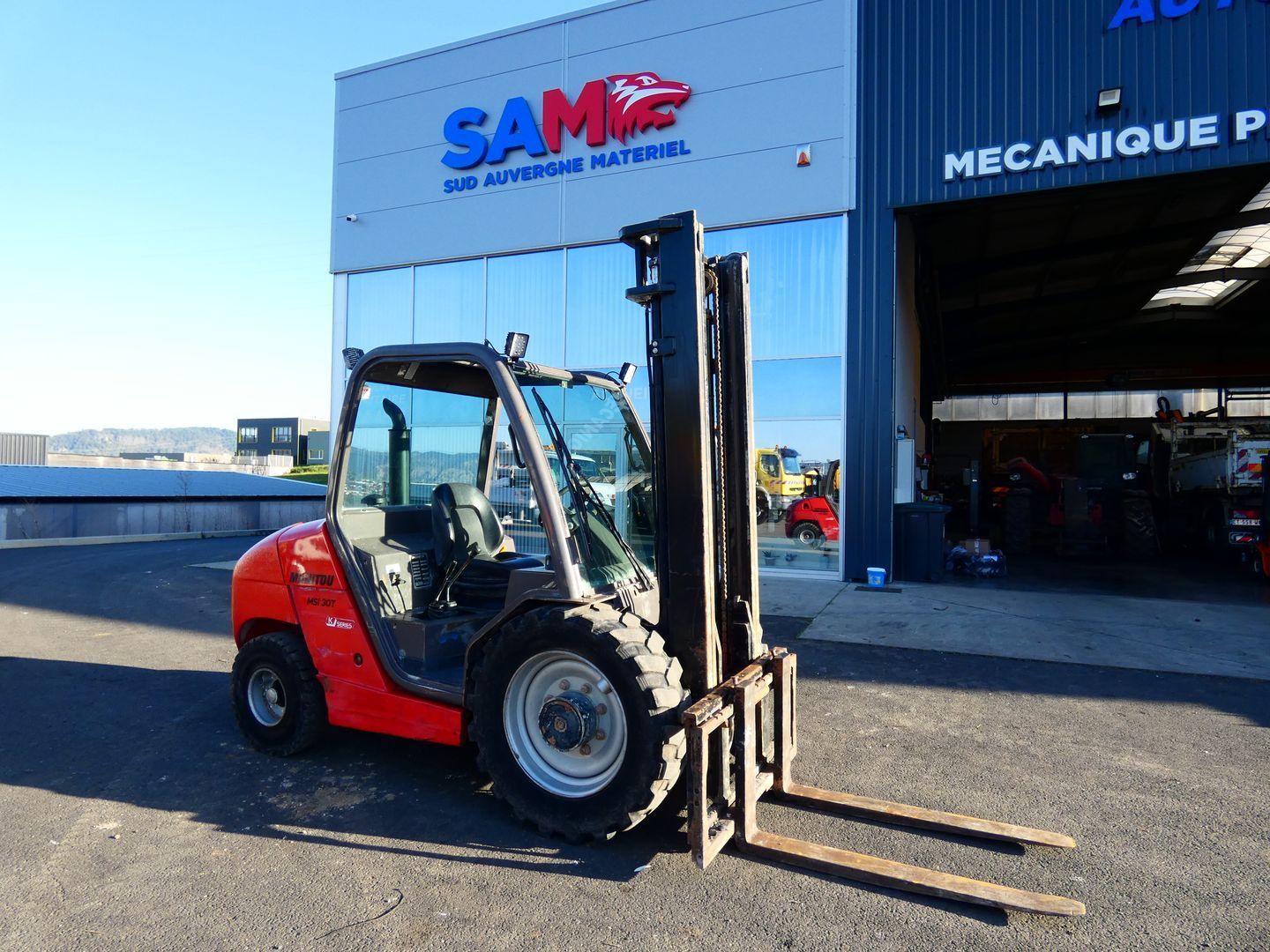 Chariot Manitou MSI 30T