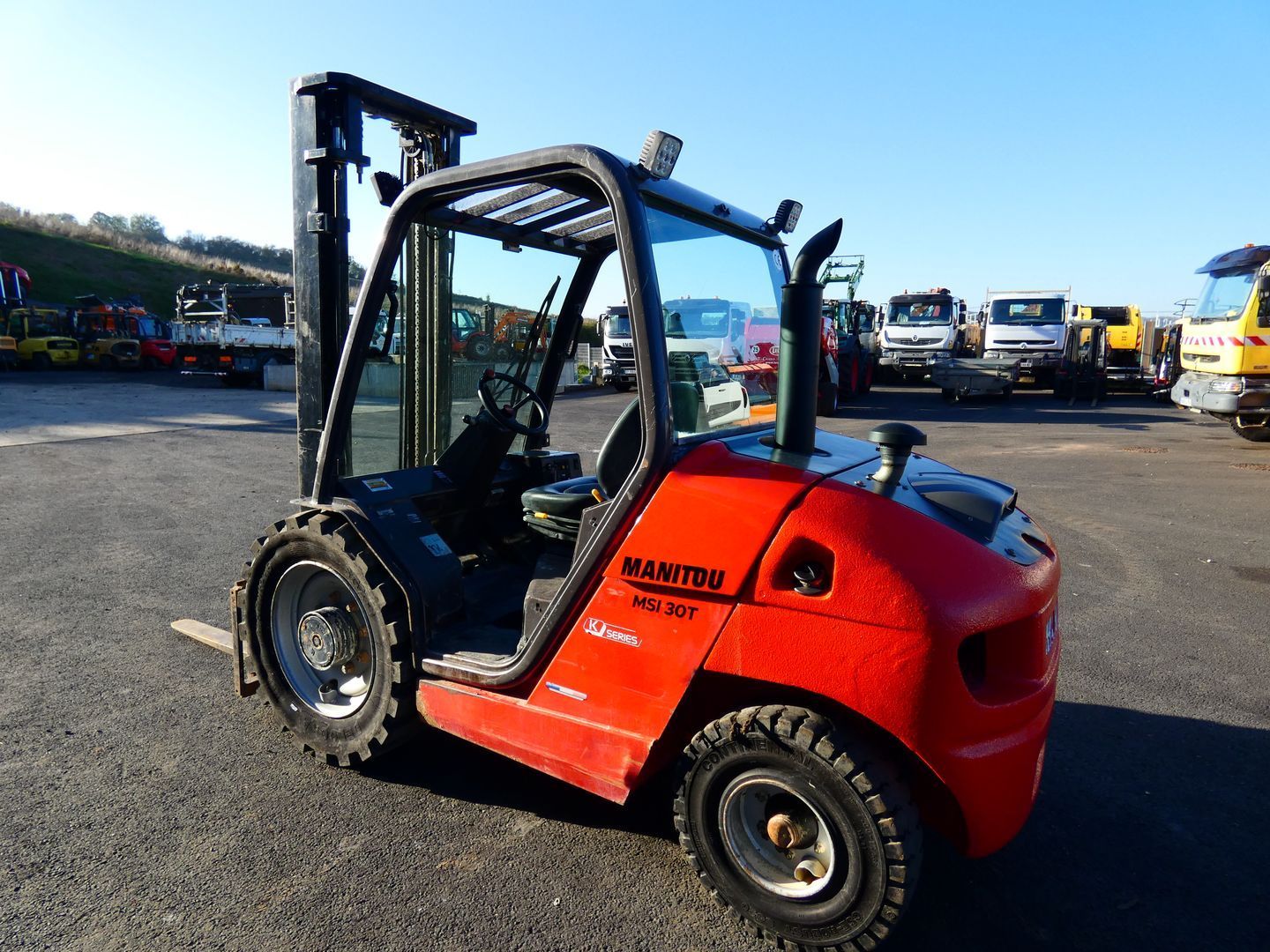 Chariot Manitou MSI 30T