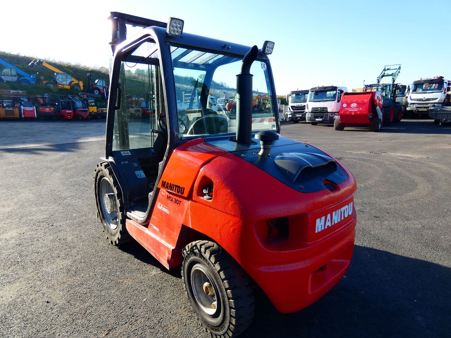 Chariot Manitou MSI 30T
