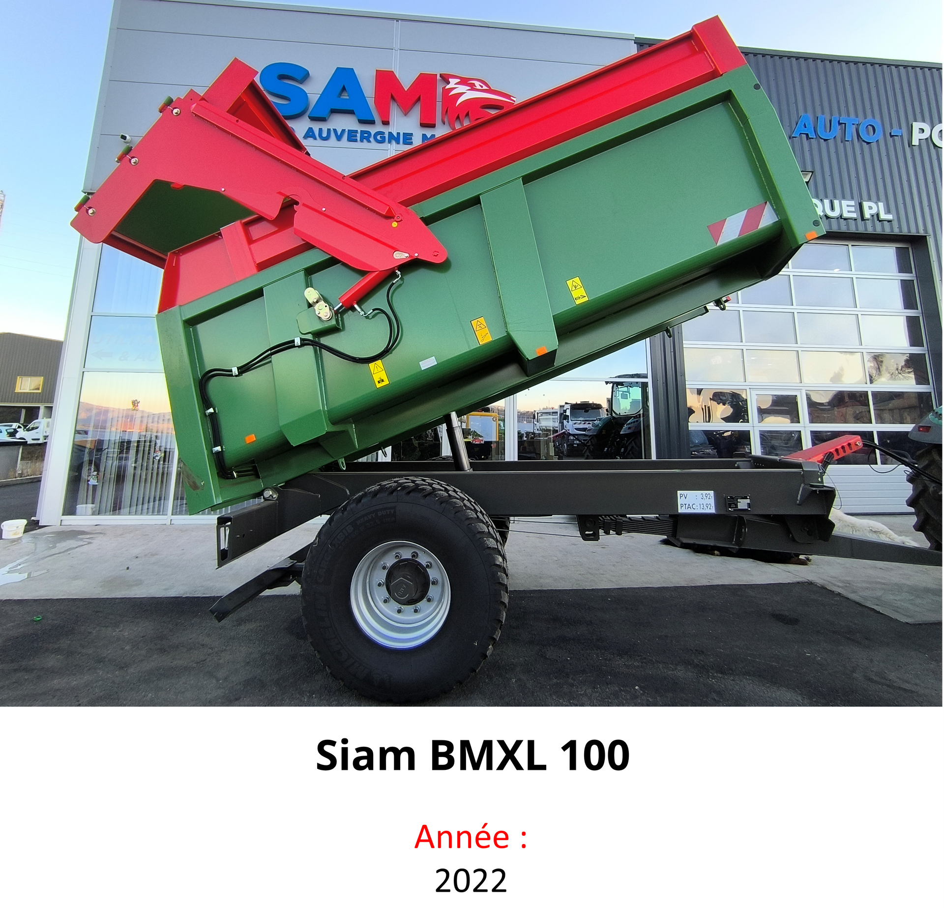 Siam BMXL 100