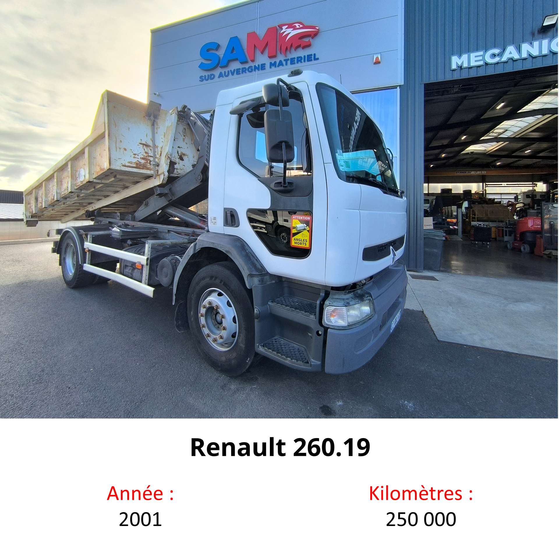 Renault 260.19