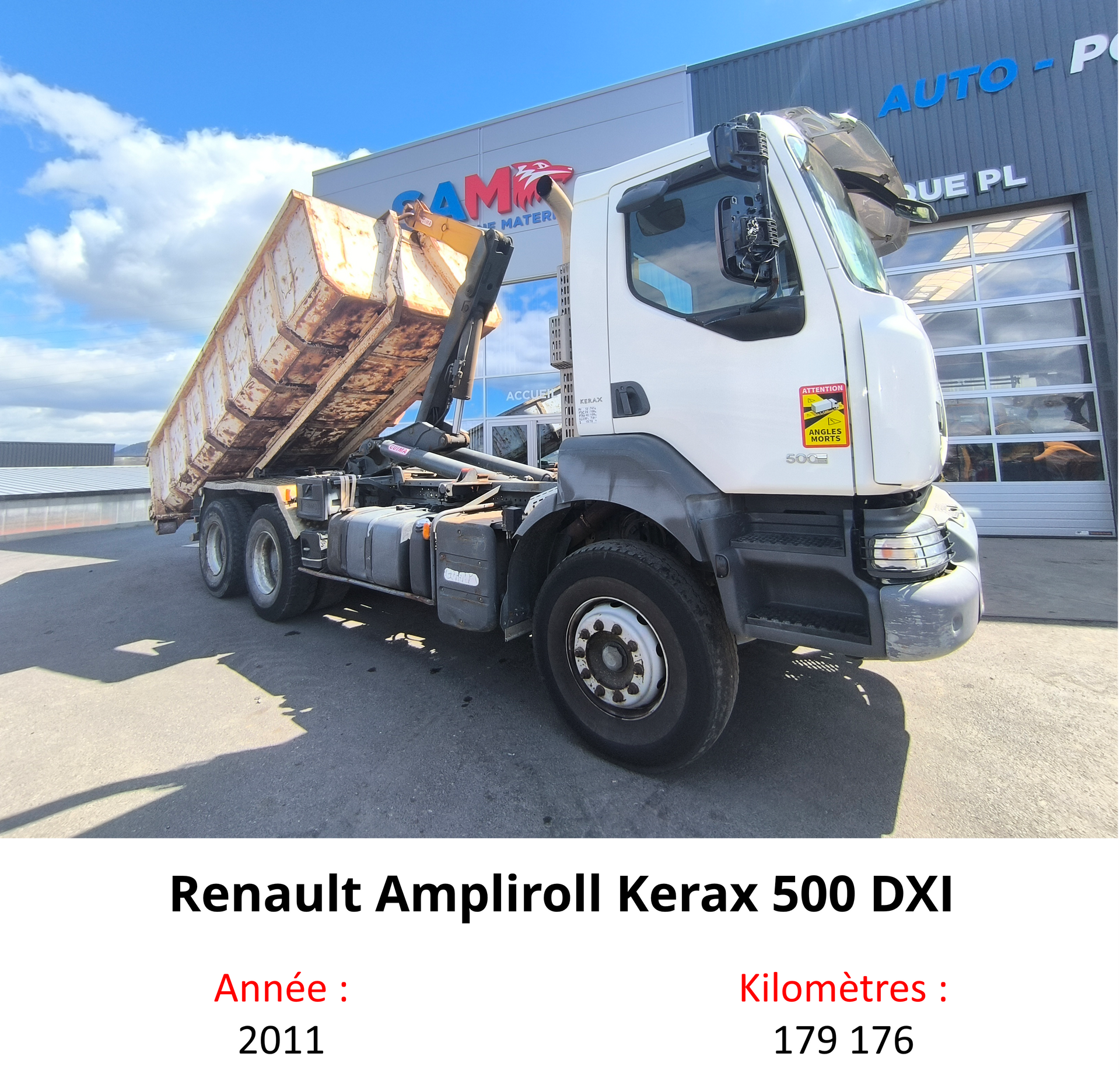 Renault Ampliroll Kerax 500 DXI
