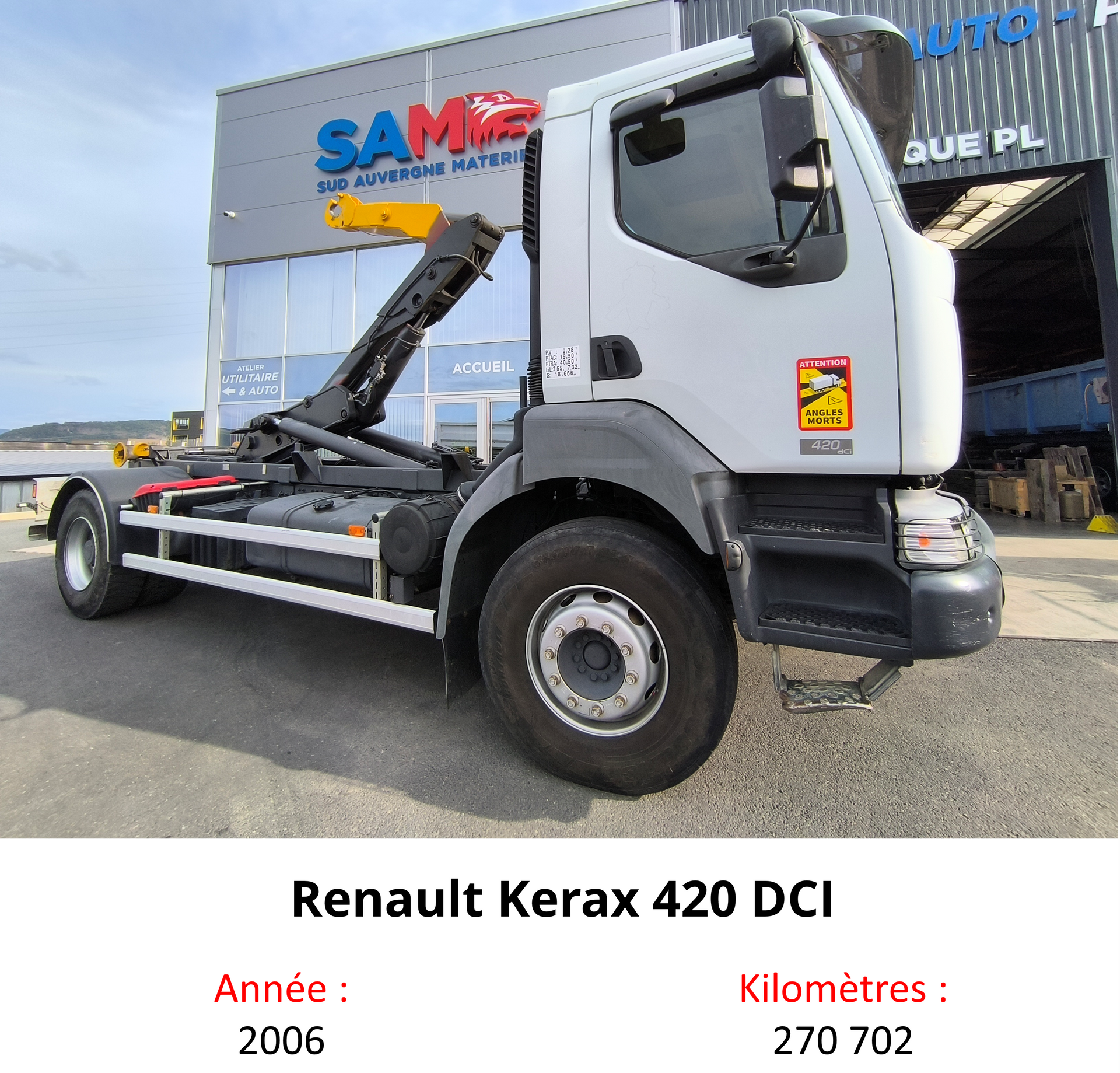 Renault Kerax 420 DCI