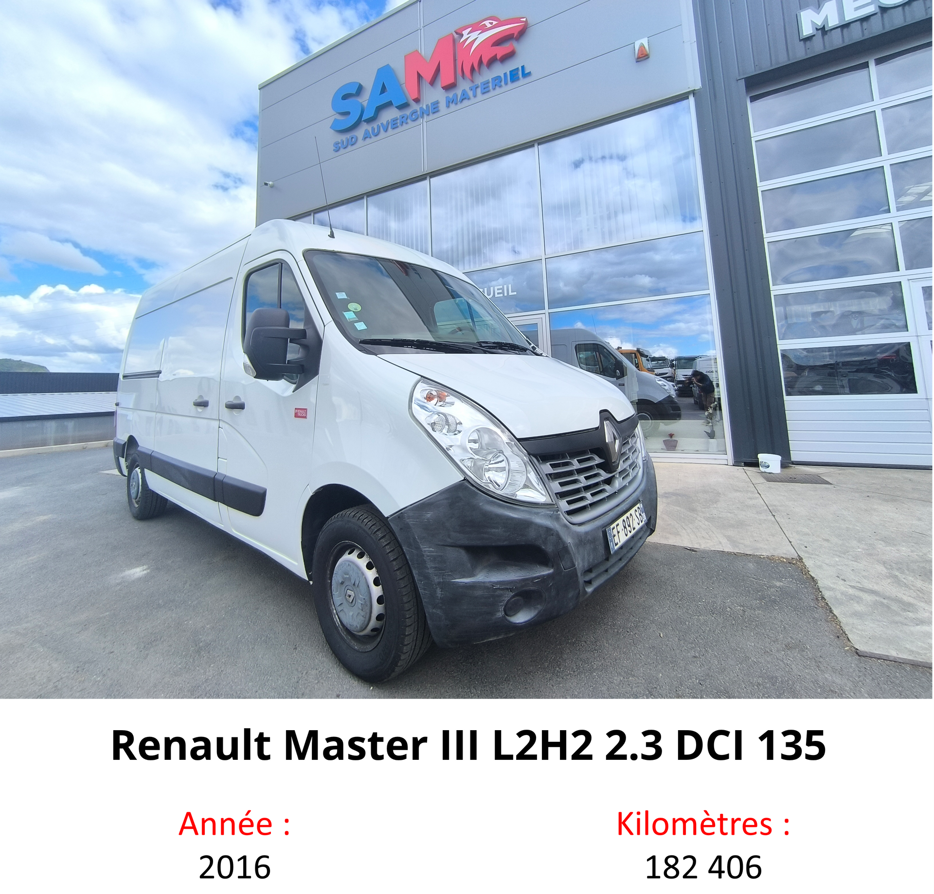 Renault Master III L2H2 2.3 DCI 135