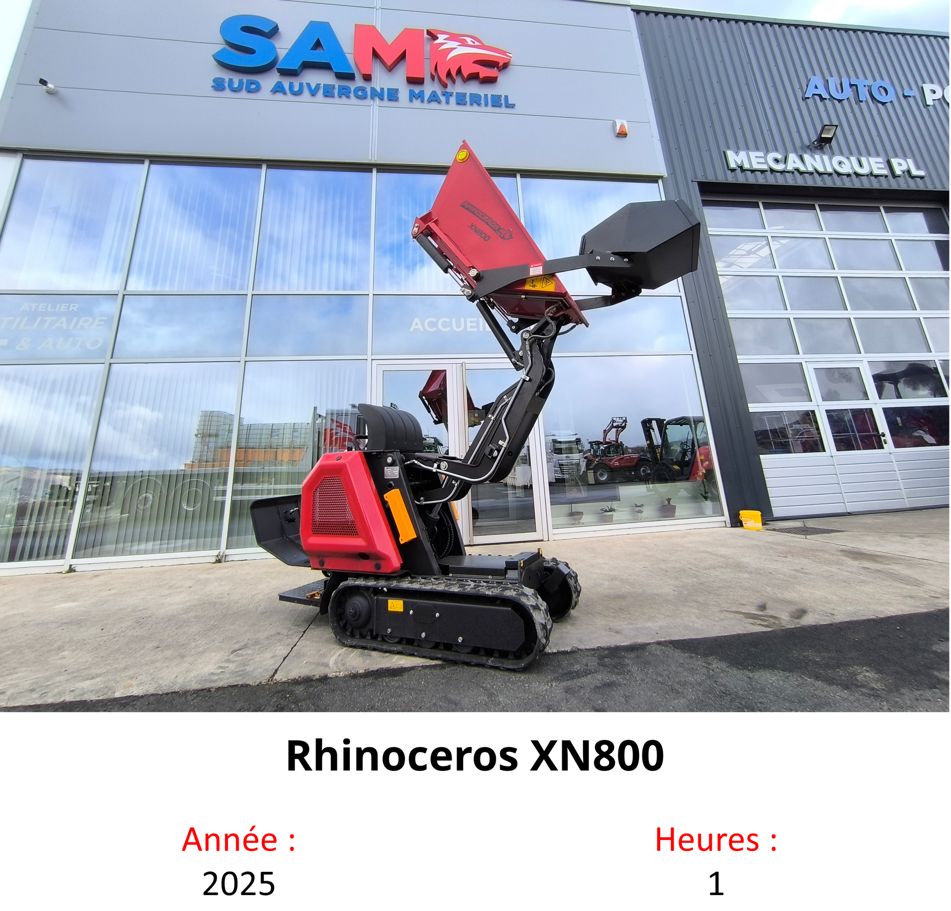 Rhinoceros XN800