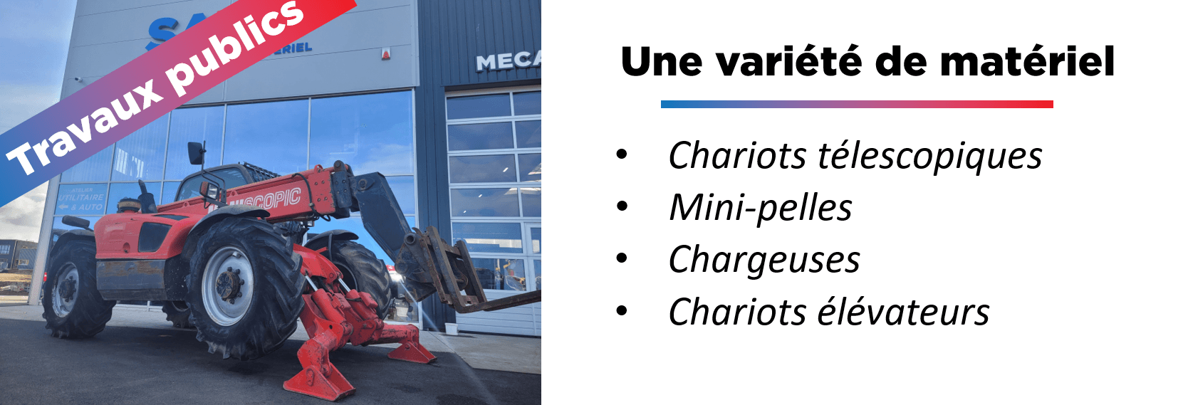 SAM nos occasions TP