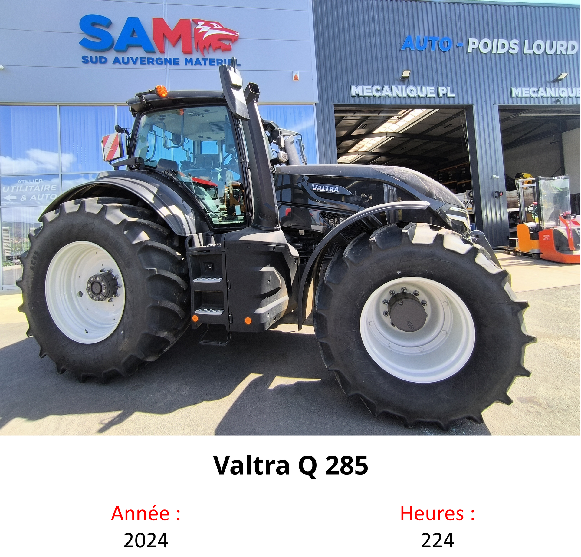 Valtra Q 285