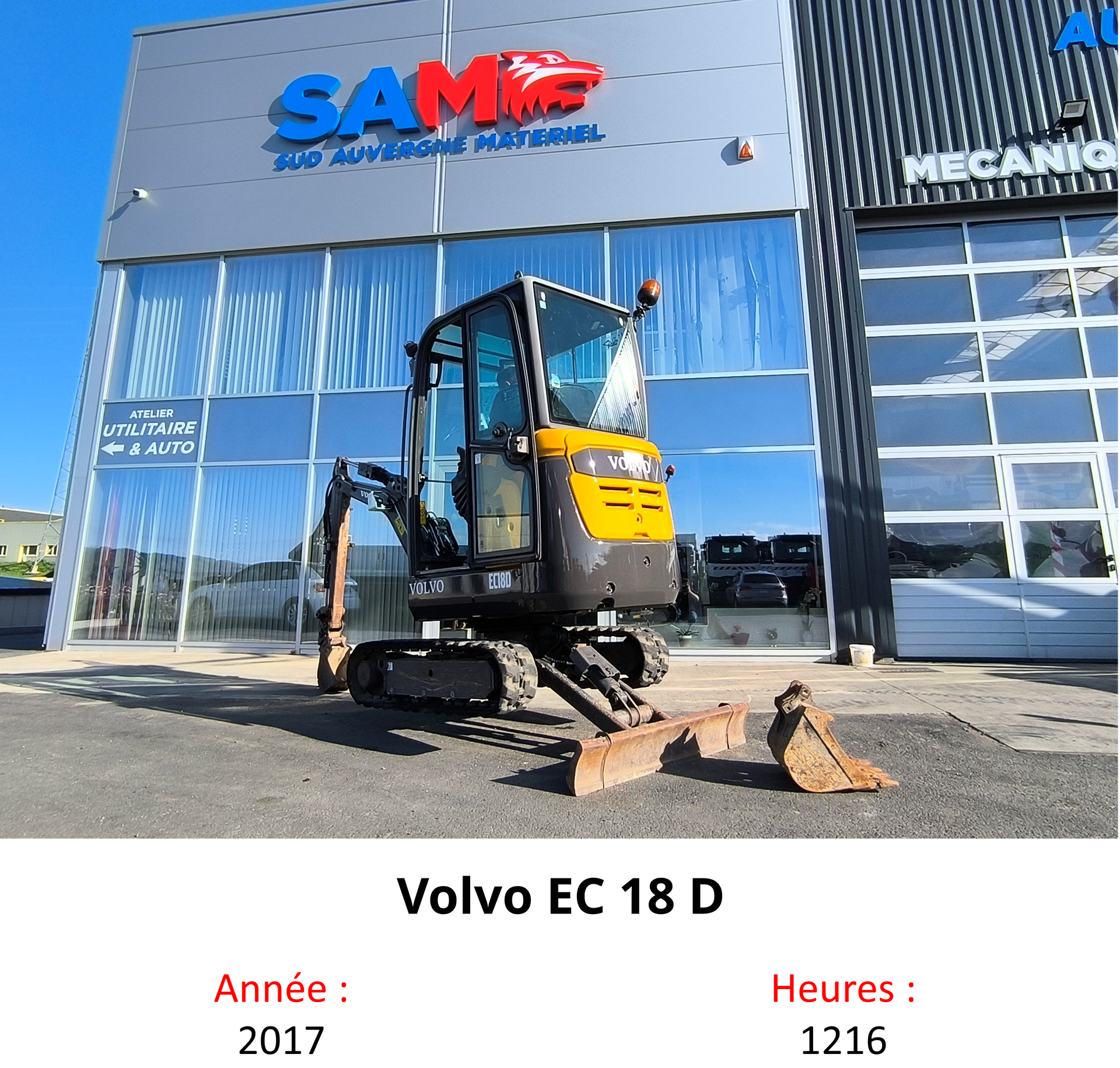 Volvo EC 18 D
