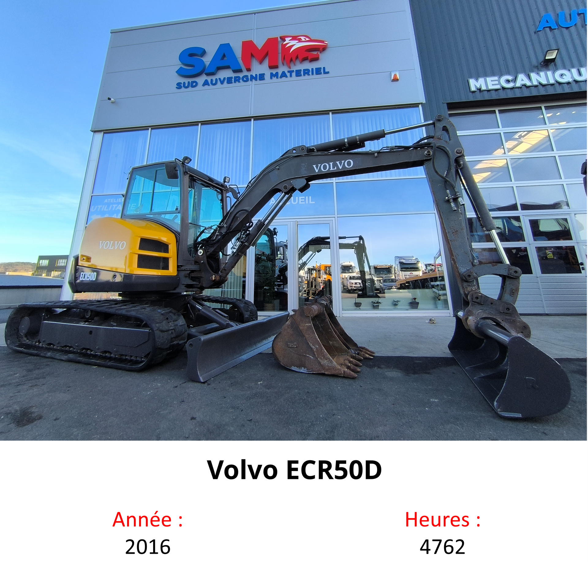 Volvo ECR50D