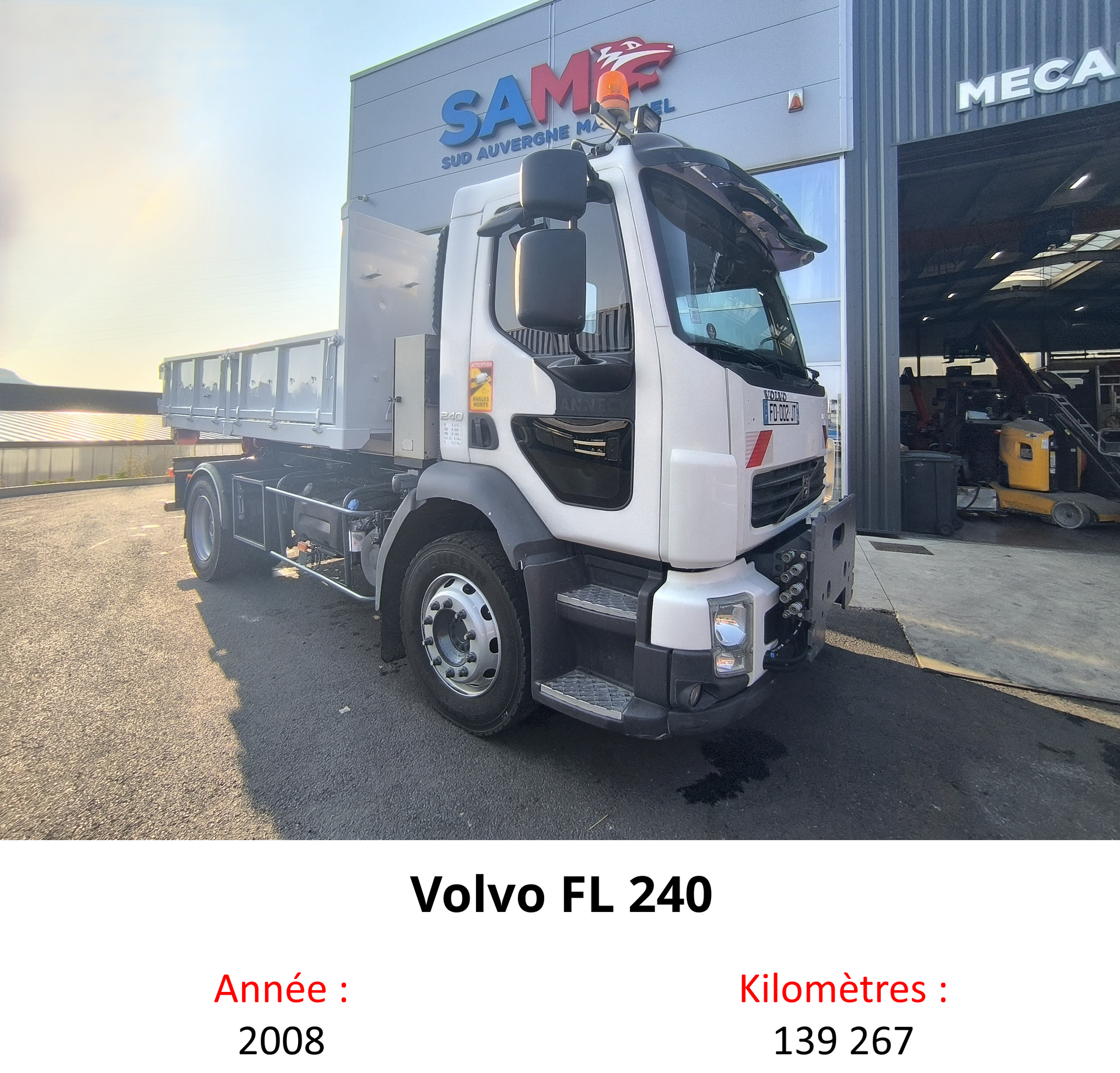 Volvo FL 240