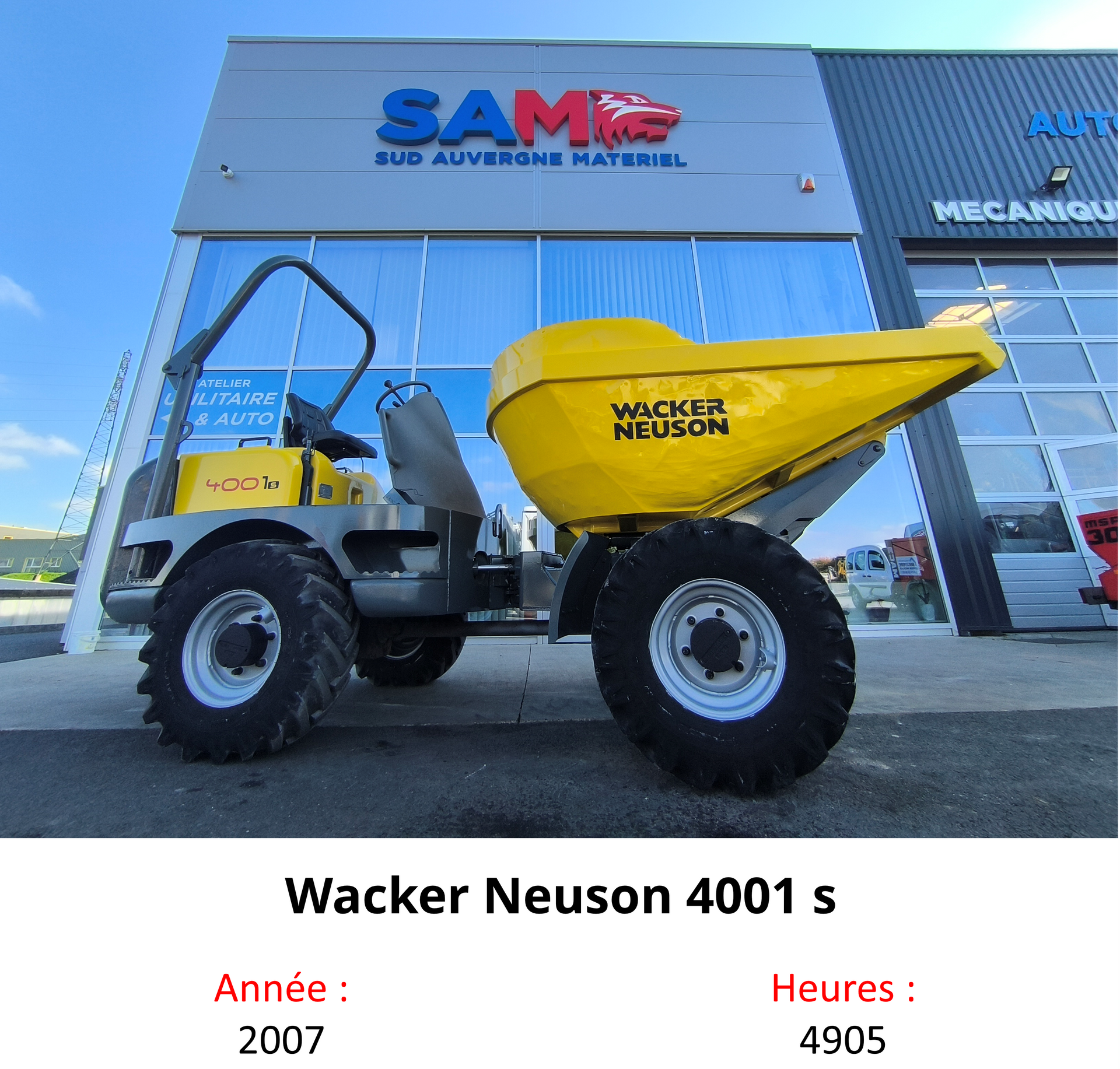 Wacker Neuson 4001s
