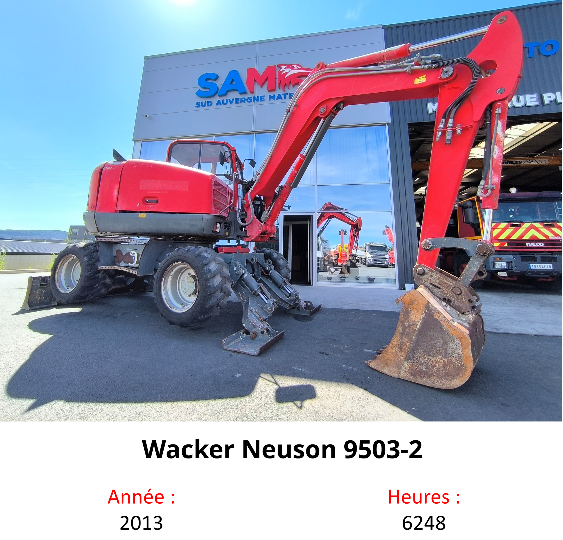Wacker Neuson 9503-2