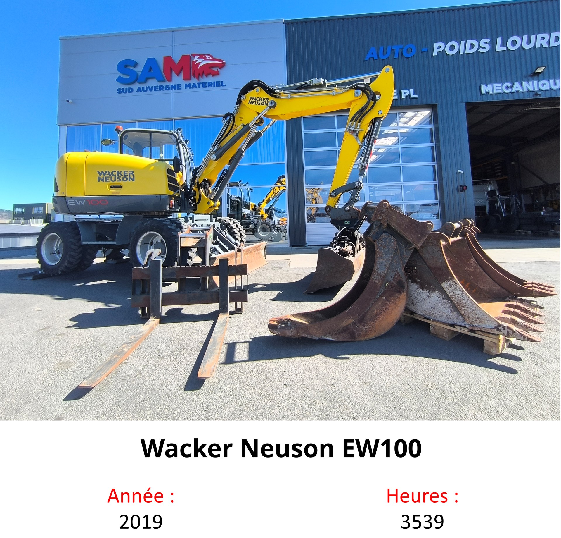 Wacker Neuson EW100