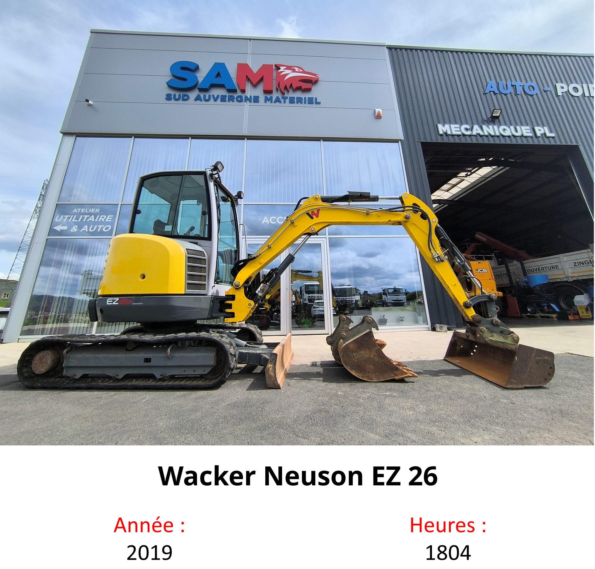 Wacker Neuson EZ 26