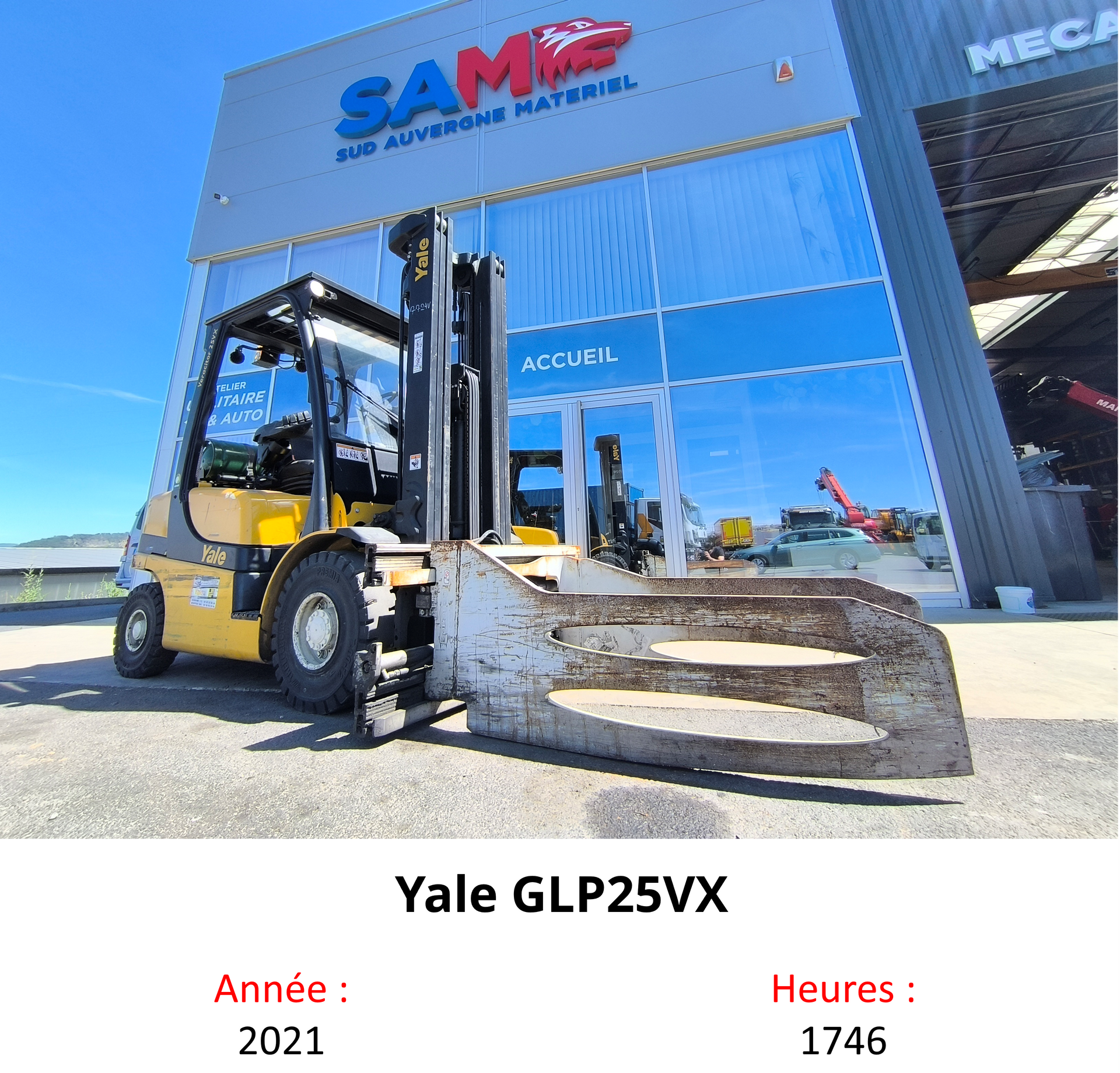 Yale GLP25VX