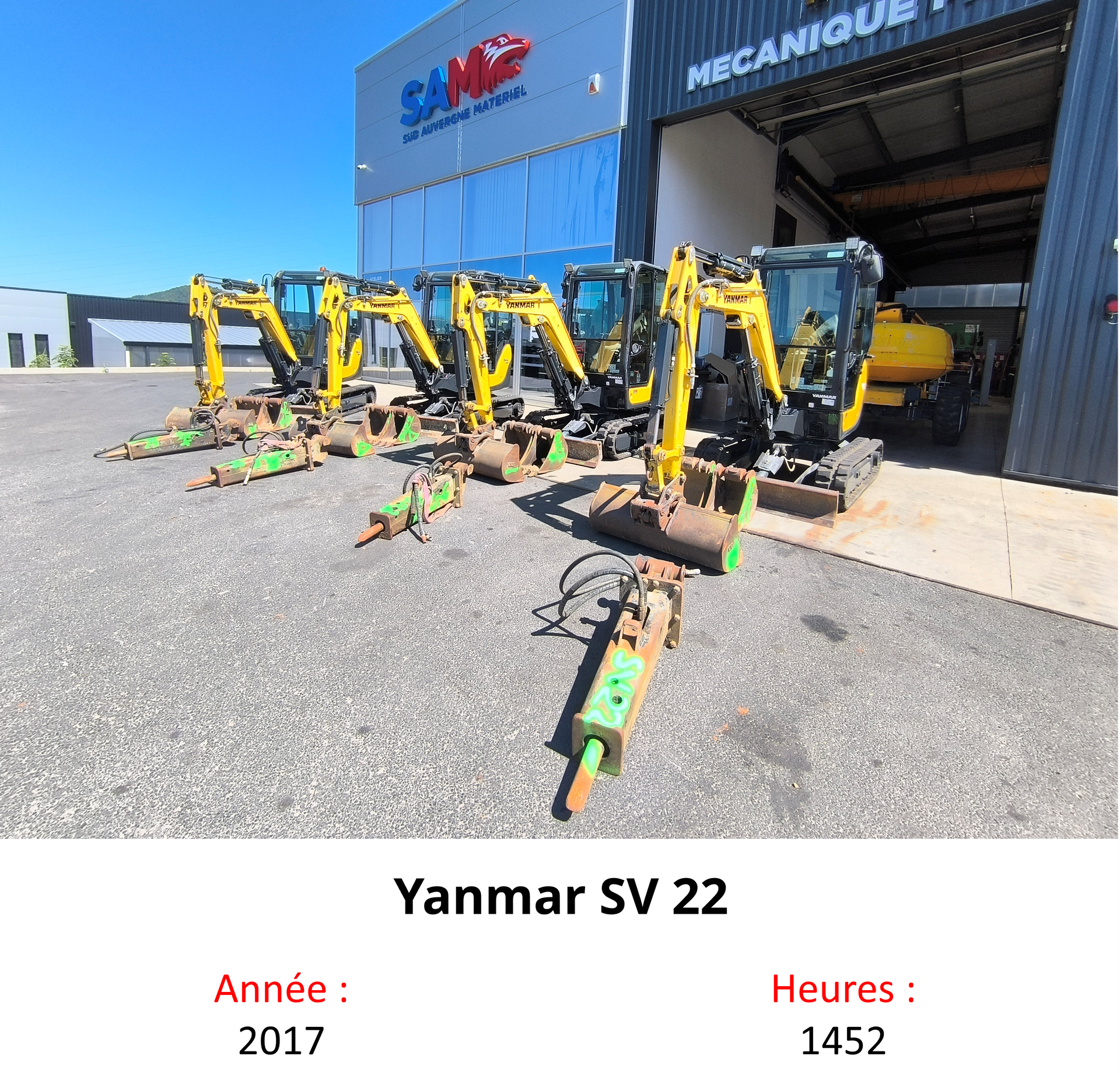 Yanmar SV 22