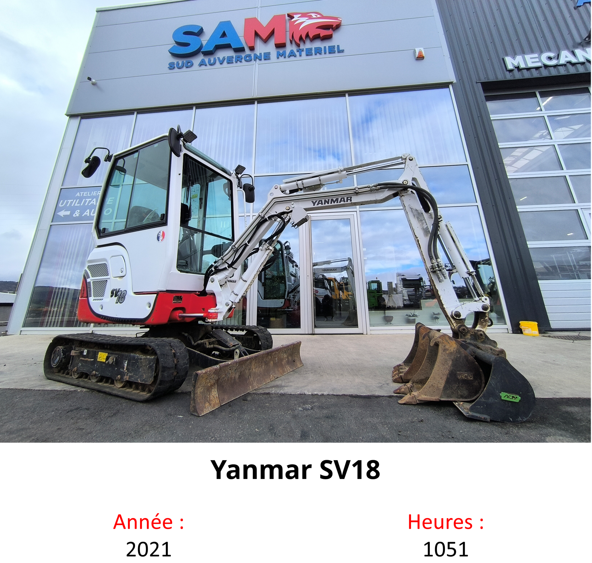 Yanmar SV18