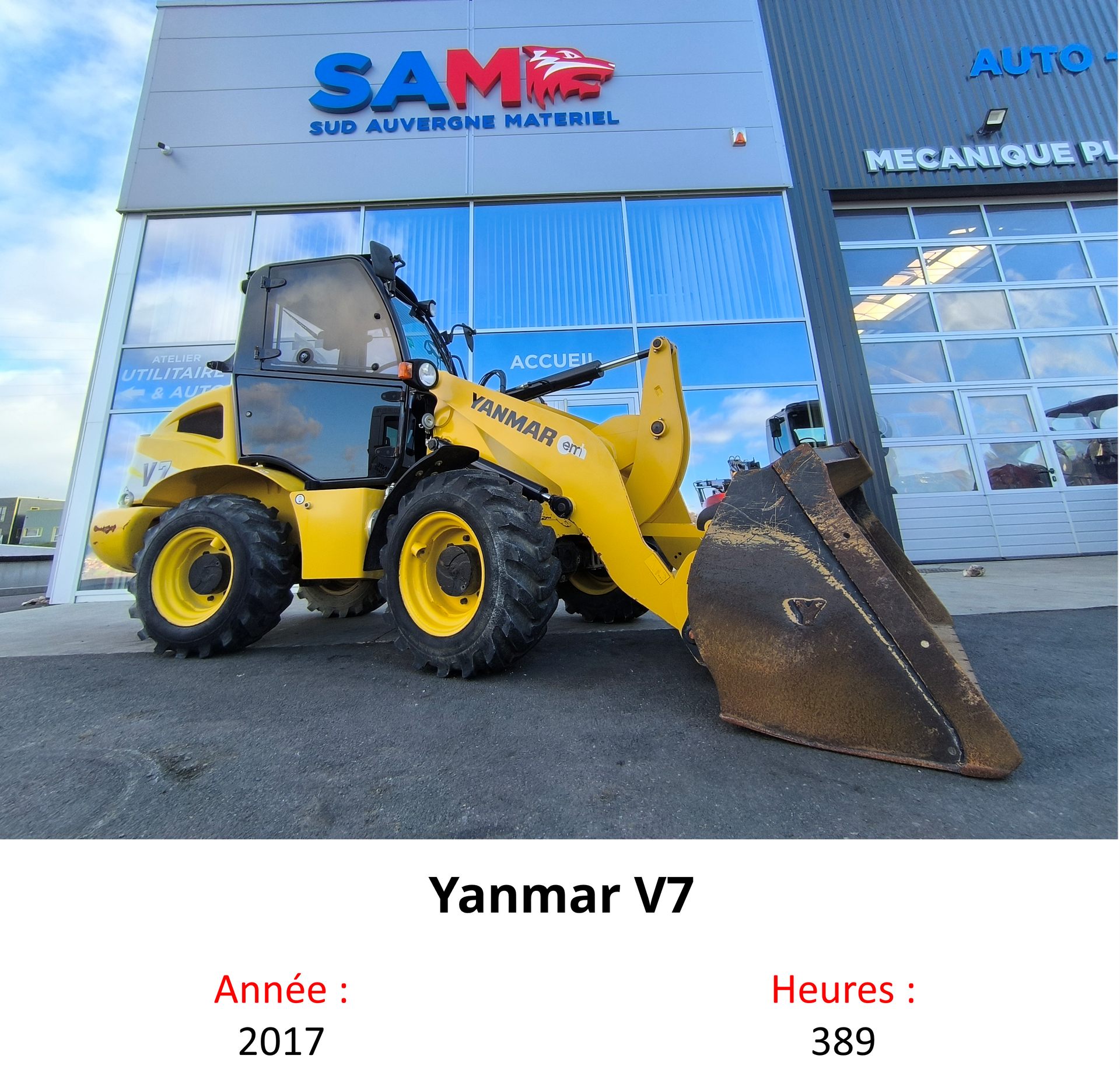 Yanmar V7