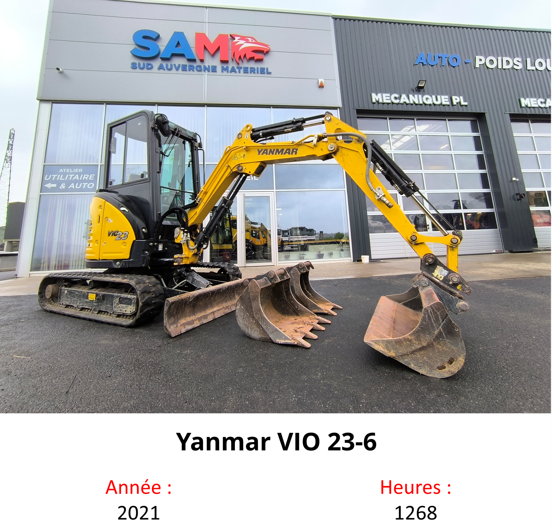 Yanmar VIO 23-6