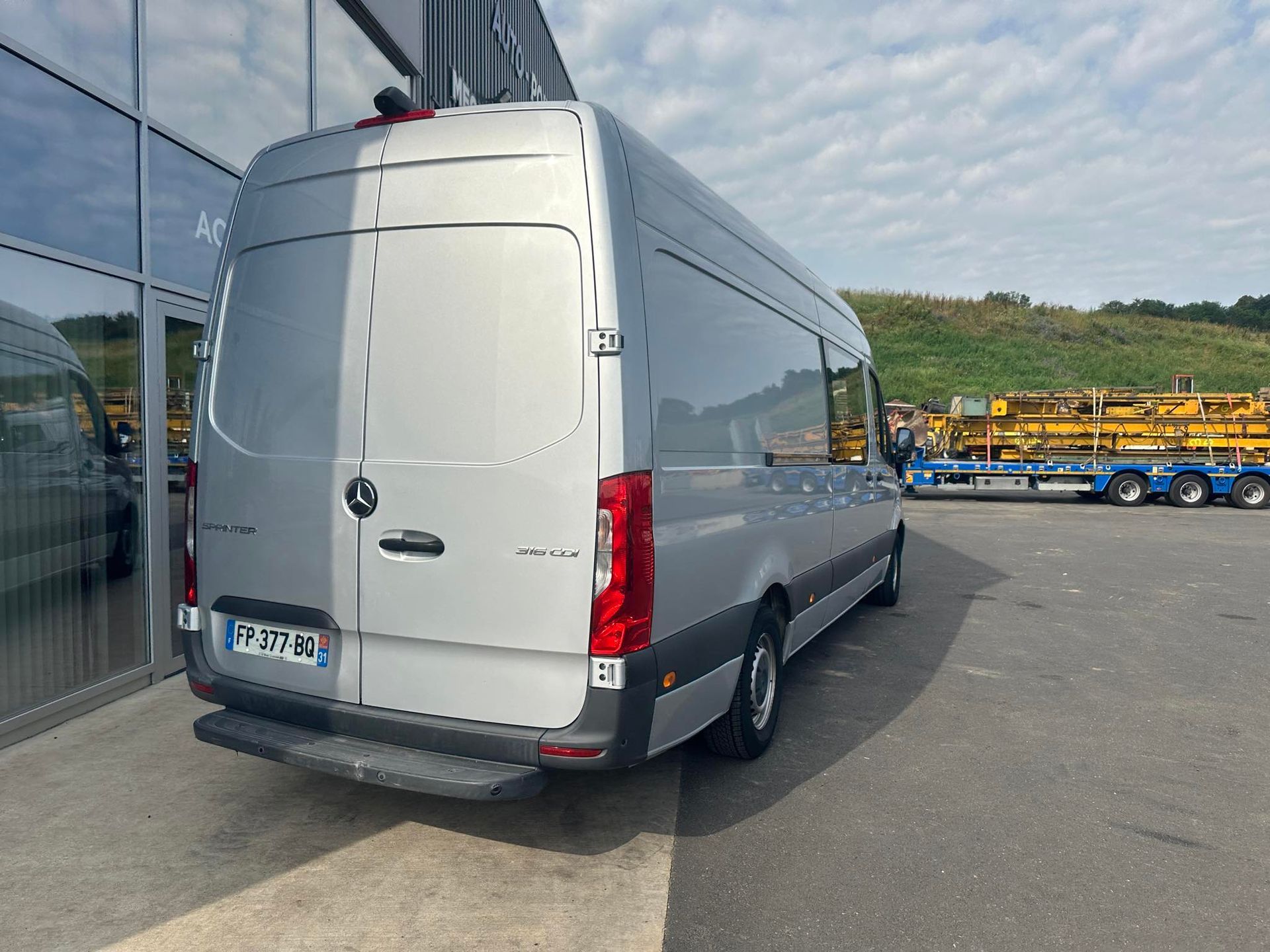 Mercedes SPRINTER 316 2.2 CDI BLUETEC 16 V TURBO