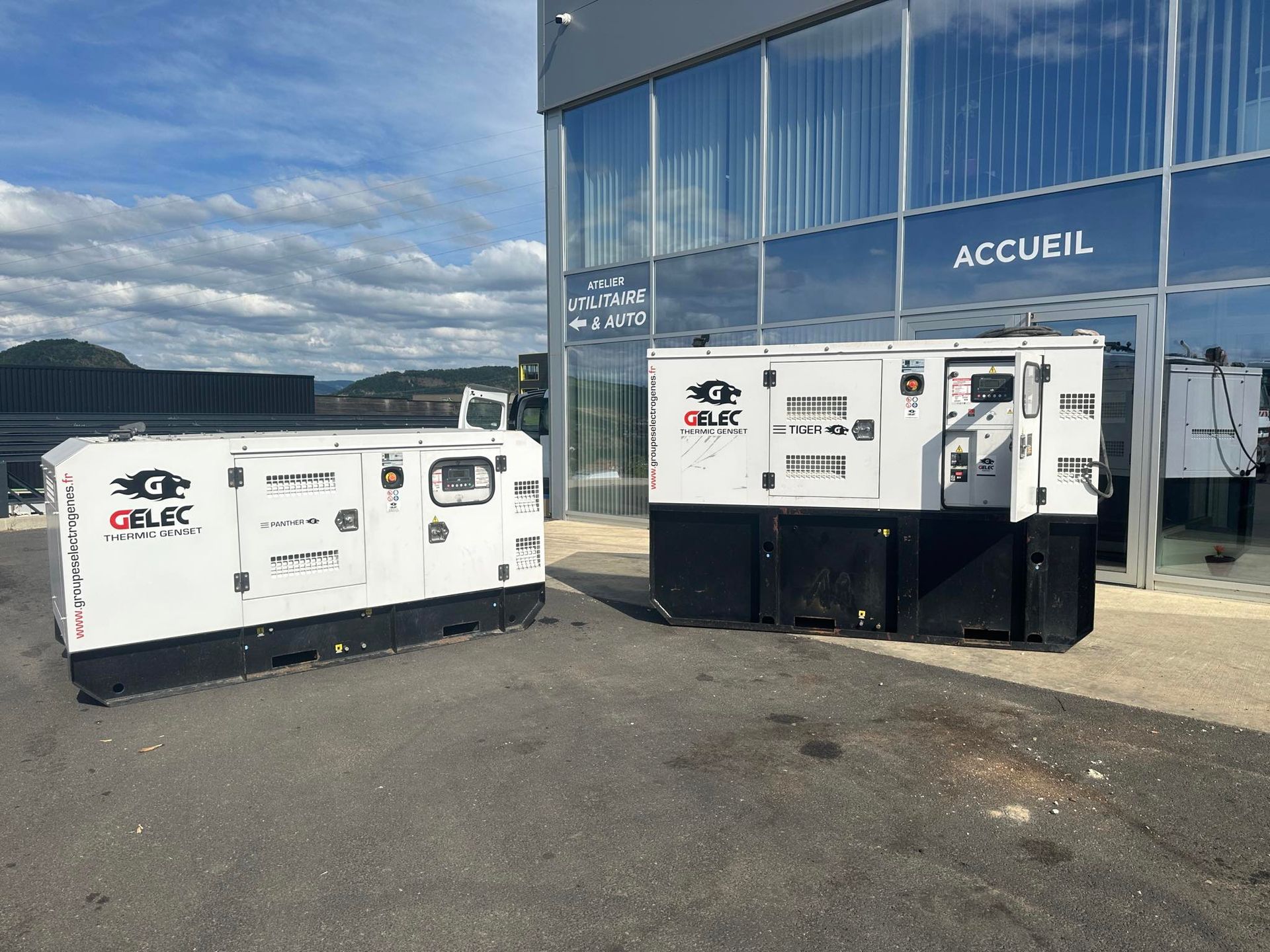 Gelec TIGER-90YC 80 kVA