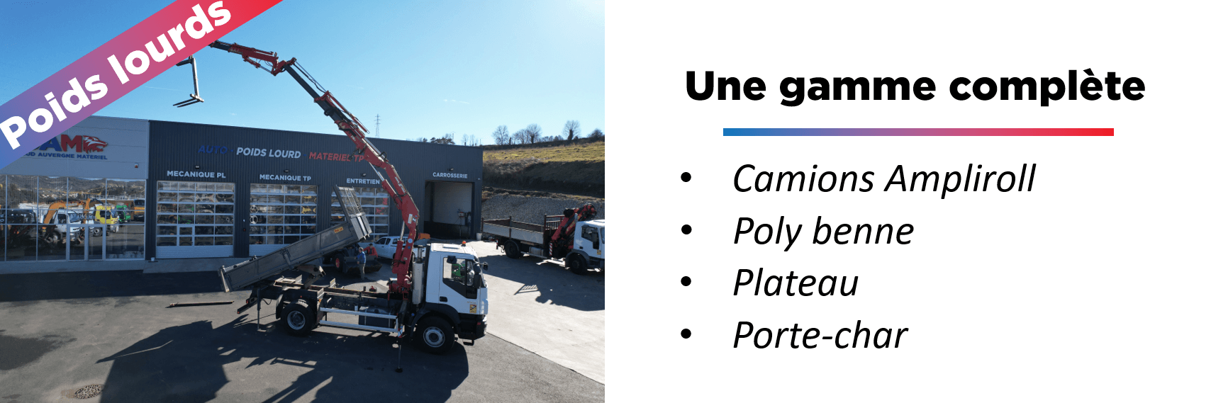 SAM nos occasions Poids Lourds