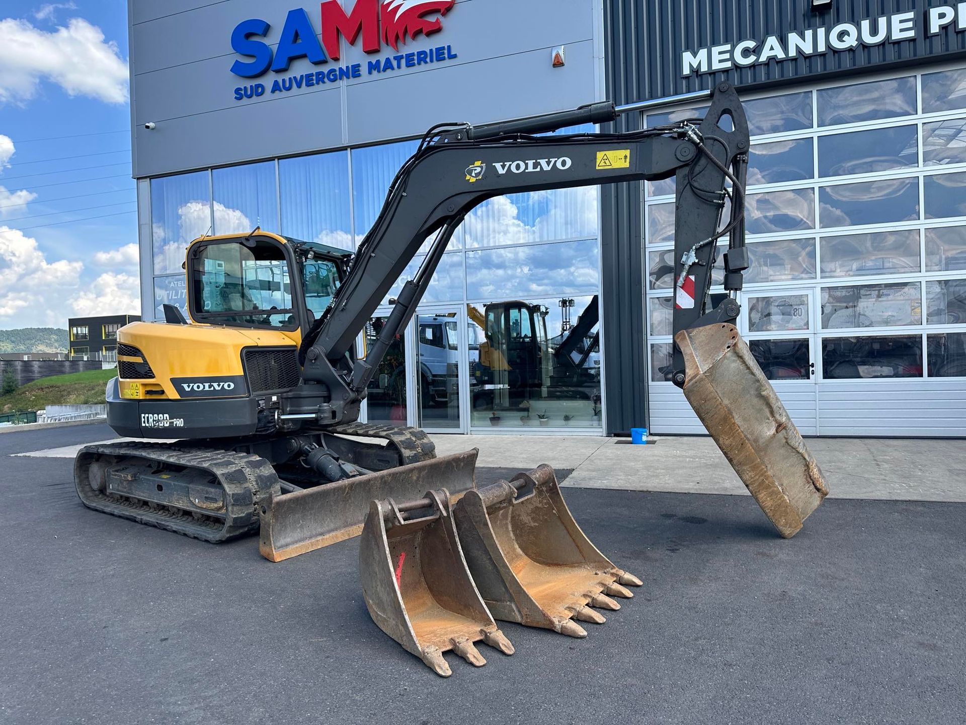 Volvo ECR88D