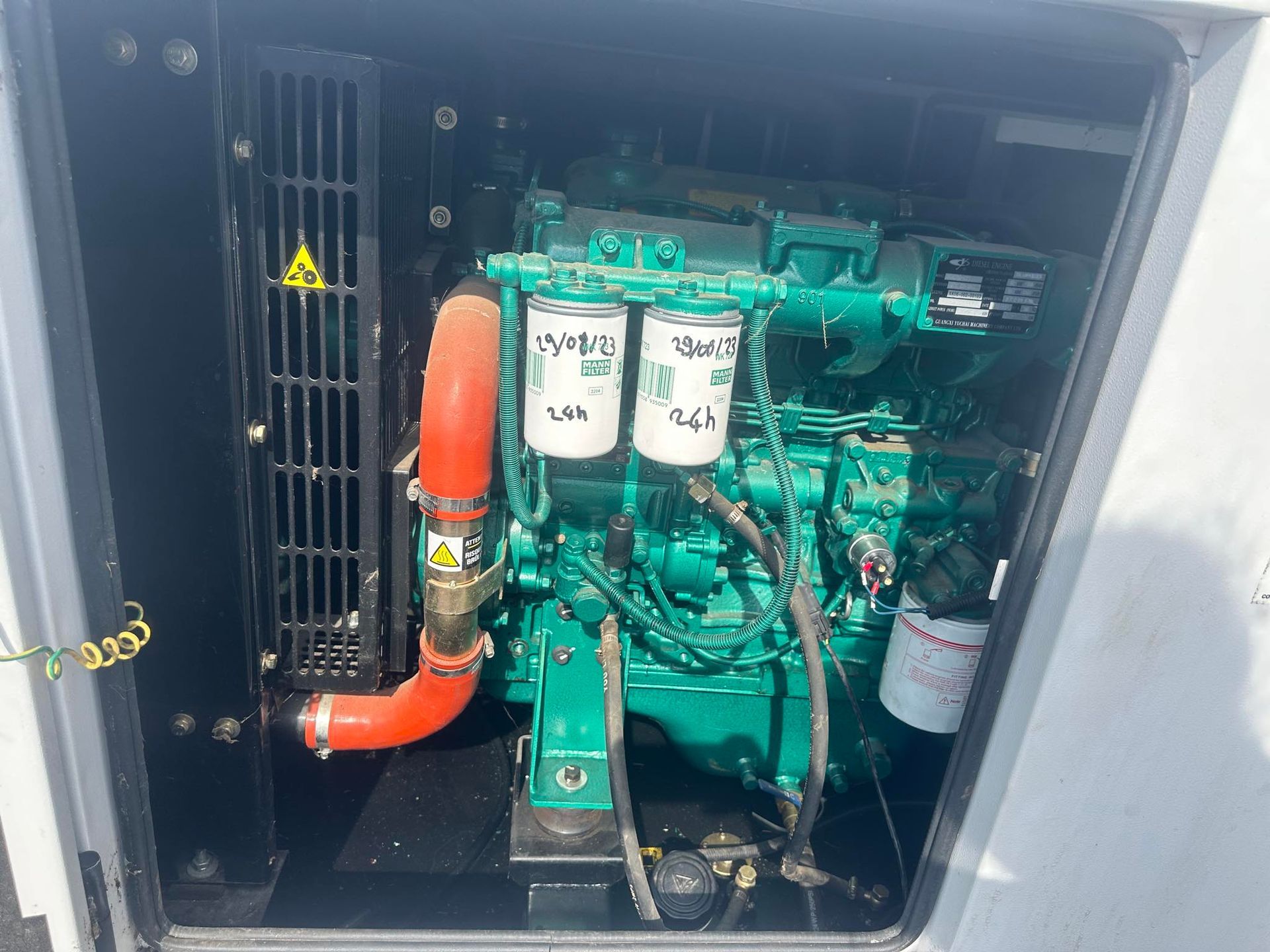 Gelec TIGER-90YC 80 kVA