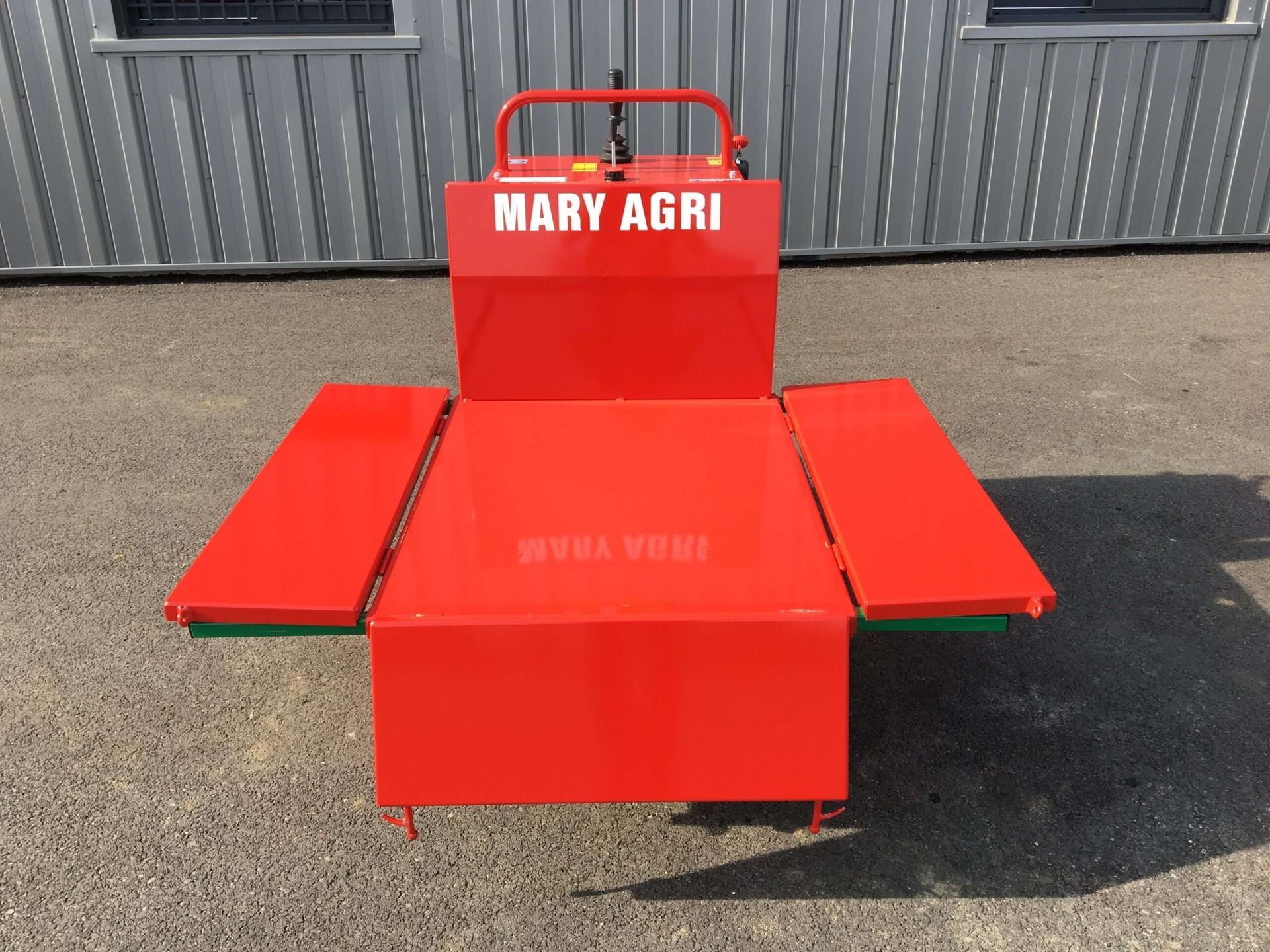 Brouette a chenilles Mary Agri 450KG + Chargeur