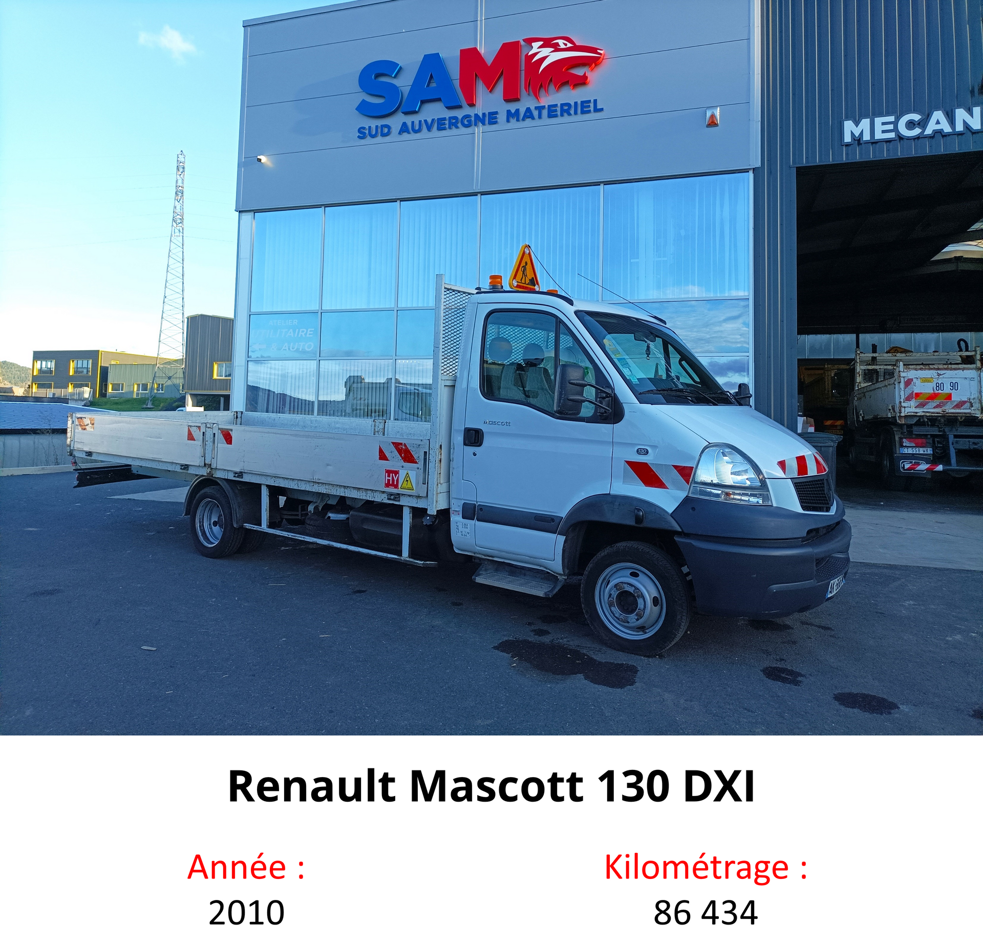 Renault Mascott 130 DXI