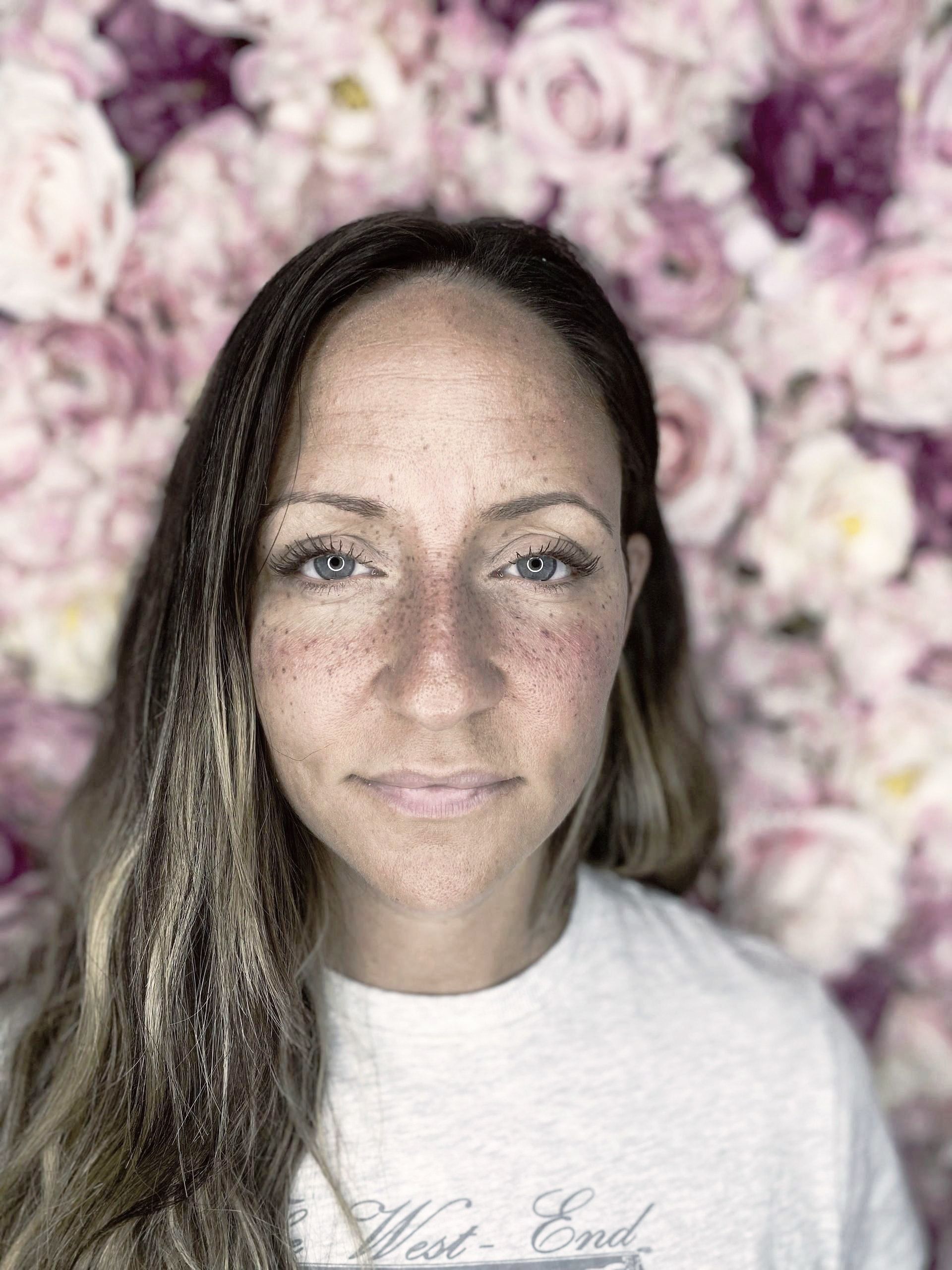 Fake Freckles Sommersprossen pigmentieren Tattoo