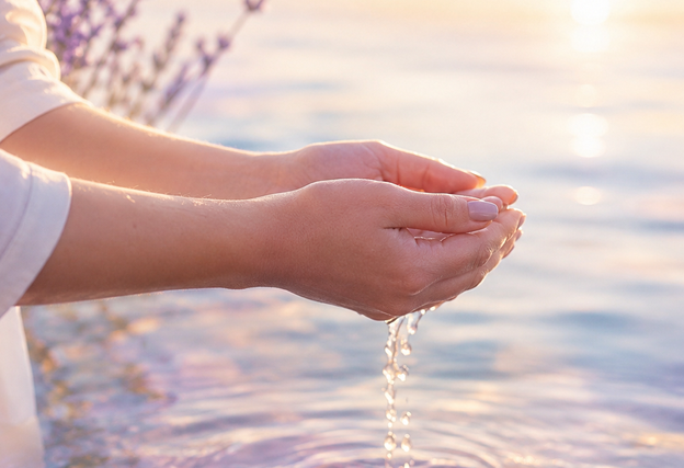 Hochsensible Frau nachdenklich am Fenster – narzisstische Mutter Prägung erkennen