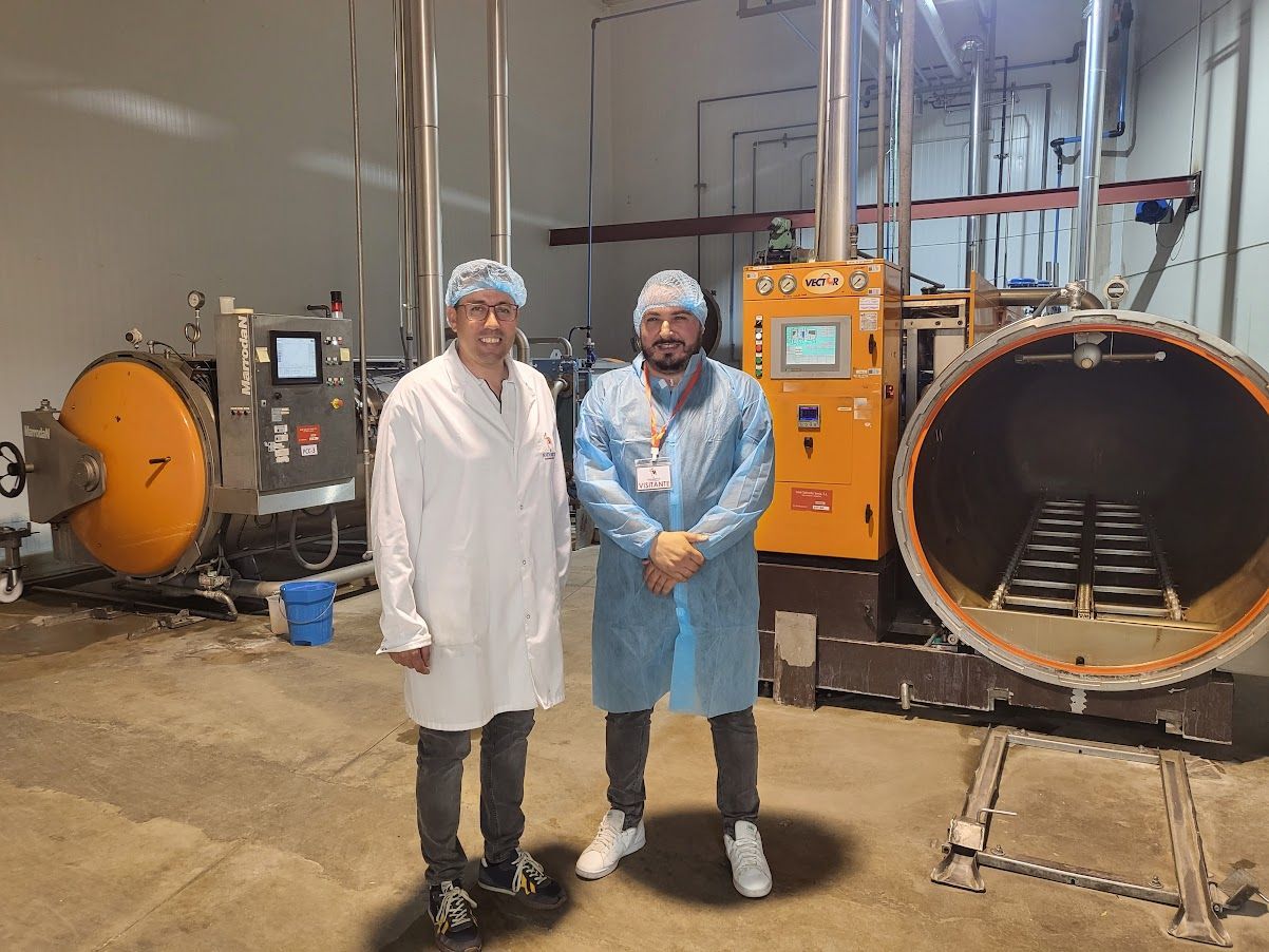 Una visita interesante a Fábrica EL NAVARRICO y museo LA FÁBRICA VIEJA en San Adrián (Navarra). imadbadour.com #exportaciones #conservas Una visita interesante a Fábrica EL NAVARRICO y museo LA FÁBRICA VIEJA en San Adrián (Navarra). imadbadour.com #exportaciones #conservas