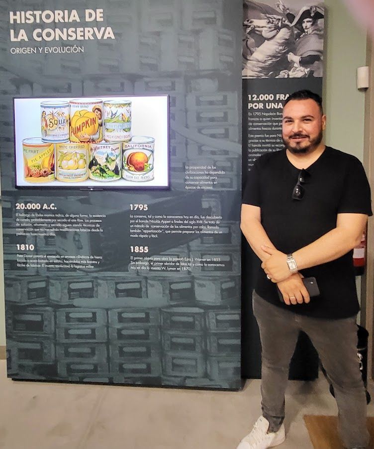 Una visita interesante a Fábrica EL NAVARRICO y museo LA FÁBRICA VIEJA en San Adrián (Navarra). imadbadour.com #exportaciones #conservas Una visita interesante a Fábrica EL NAVARRICO y museo LA FÁBRICA VIEJA en San Adrián (Navarra). imadbadour.com #exportaciones #conservas