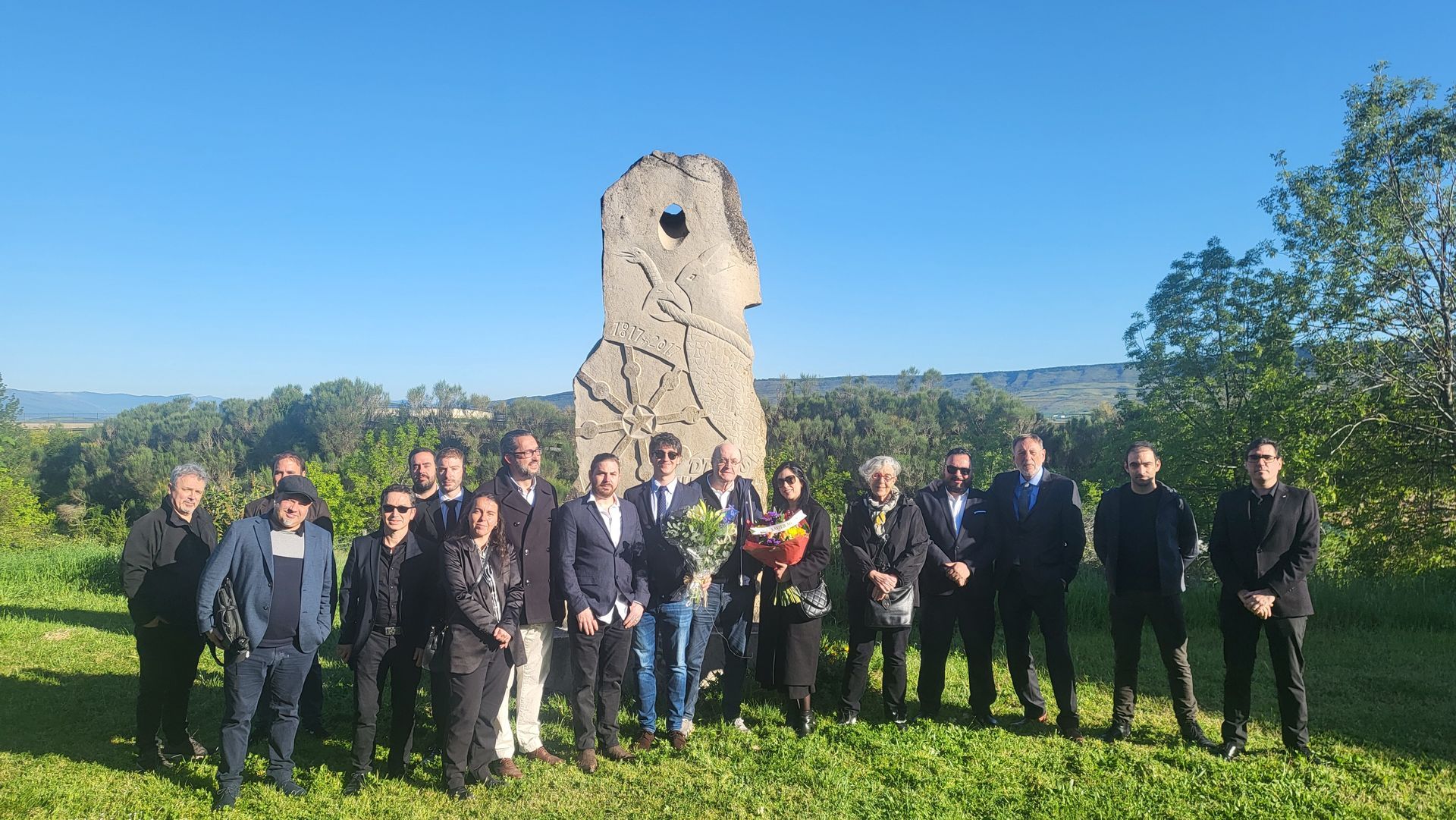 Hoy en Otano.
Homenaje a Xavier Mina.
Un Héroe de Navarra.
Héroe de la independencia.