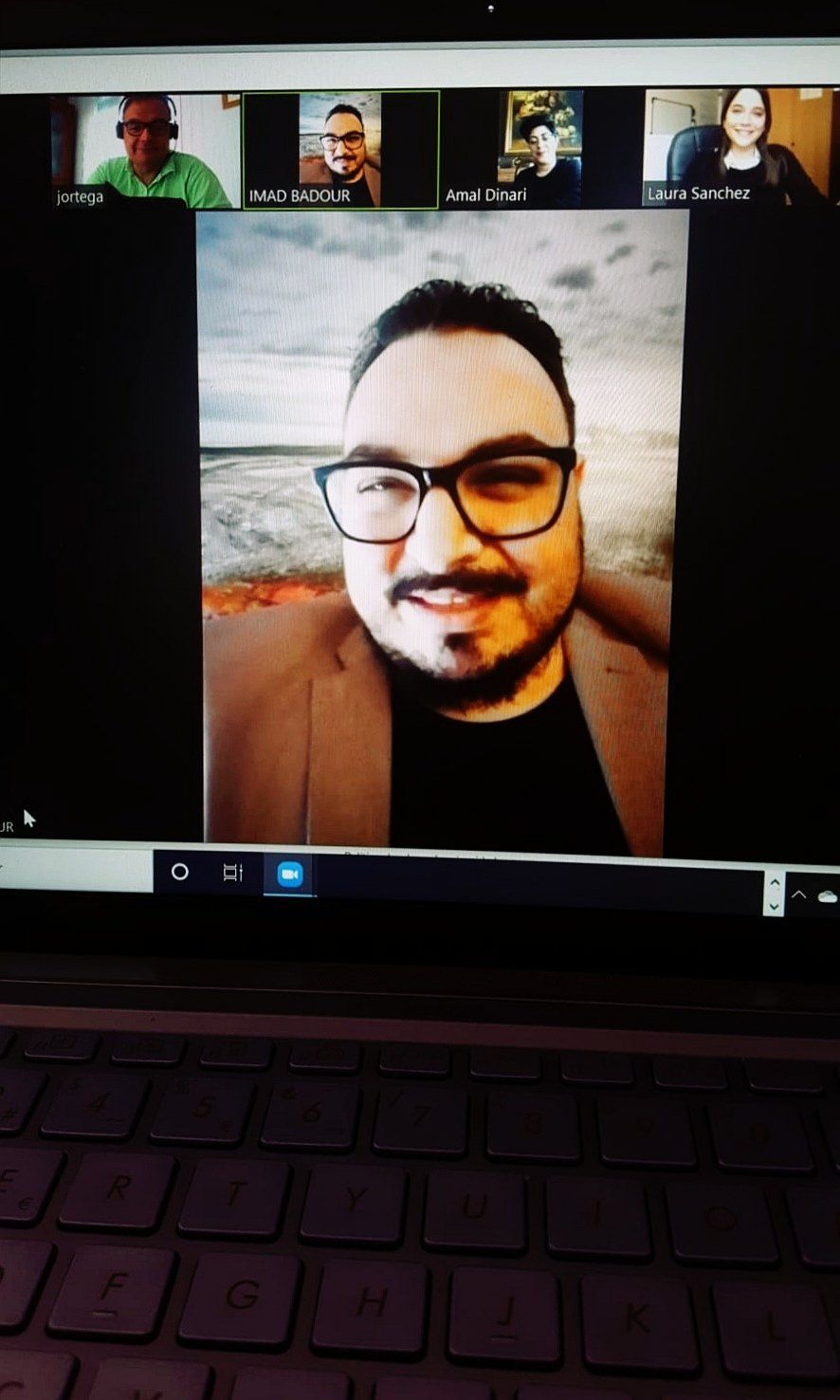 Jordi Ortega Soriano - Imad Badour - Amal Dinari - Laura Sánchez ADCOME