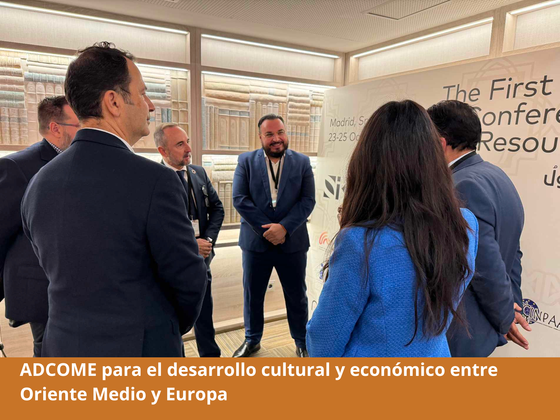 El Primer Congreso Árabe Europeo de Recursos Humanos y Formación. Madrid - Octubre 2023. المؤتمر العربي الأوروبي الأول للموارد البشرية والتدريب في مدريد - The First Arab-European Conference on Human Resources & Training imadbadour.com El Primer Congreso Árabe Europeo de Recursos Humanos y Formación. Madrid - Octubre 2023. المؤتمر العربي الأوروبي الأول للموارد البشرية والتدريب في مدريد - The First Arab-European Conference on Human Resources & Training imadbadour.com
