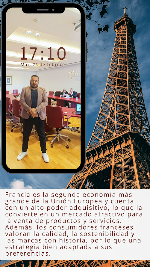 Vender en Francia     Francia es la segunda economía más grande de la Unión Europea y cuenta con un alto poder adquisitivo, lo que la convierte en un mercado atractivo para la venta de productos y servicios. Además, los consumidores franceses valoran la calidad, la sostenibilidad y las marcas con historia, por lo que una estrategia bien adaptada a sus preferencias. Vender en Francia imadbadour com Vender en Francia.
Francia es la segunda economía más grande de la Unión Europea y cuenta con un alto poder adquisitivo, lo que la convierte en un mercado atractivo para la venta de productos y servicios. Además, los consumidores franceses valoran la calidad, la sostenibilidad y las marcas con historia, por lo que una estrategia bien adaptada a sus preferencias.
