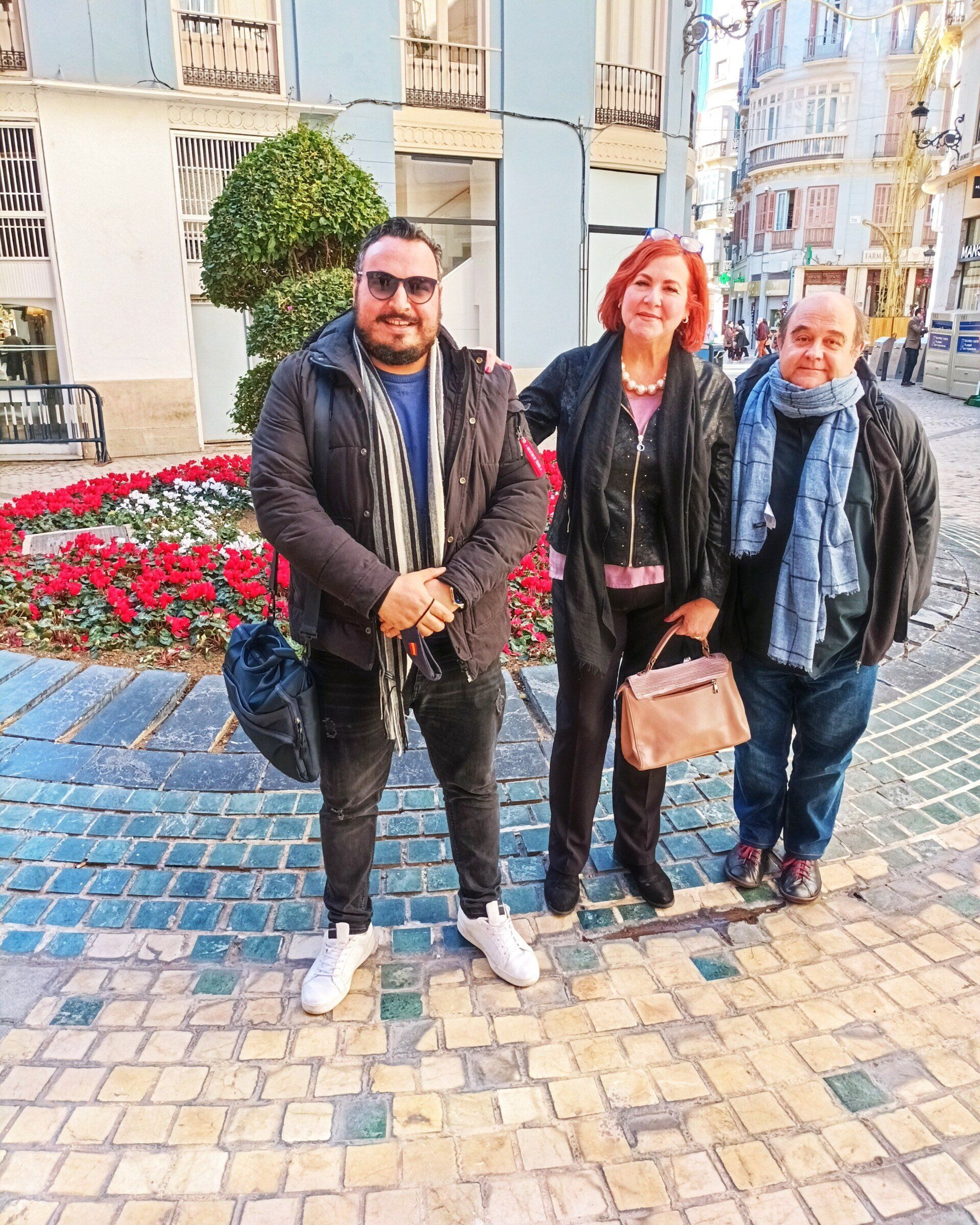 CARLOS TAILLEFER DE HAYA con Spanish Film Production CARLOS TAILLEFER DE HAYA con Spanish Film Production