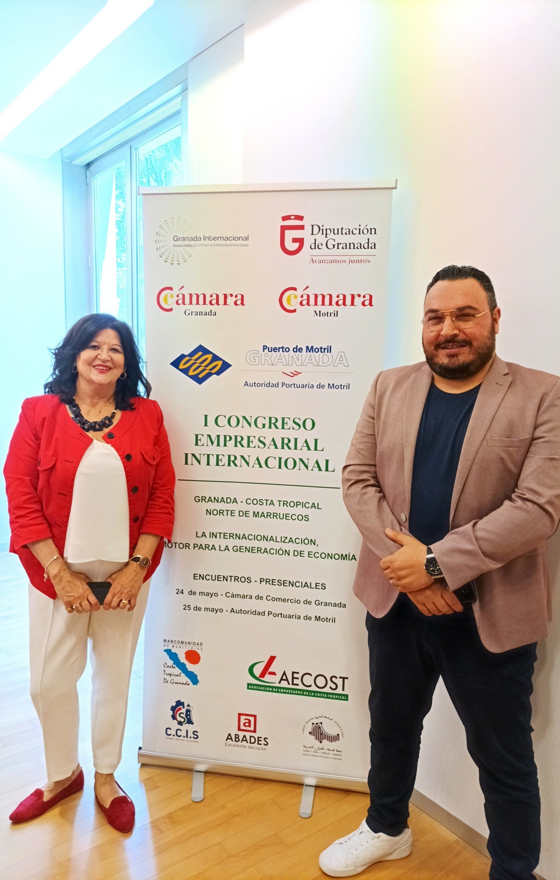 I Congreso Empresarial Internacional Granada & Costa Tropical - Norte de Marruecos - Imad Badour