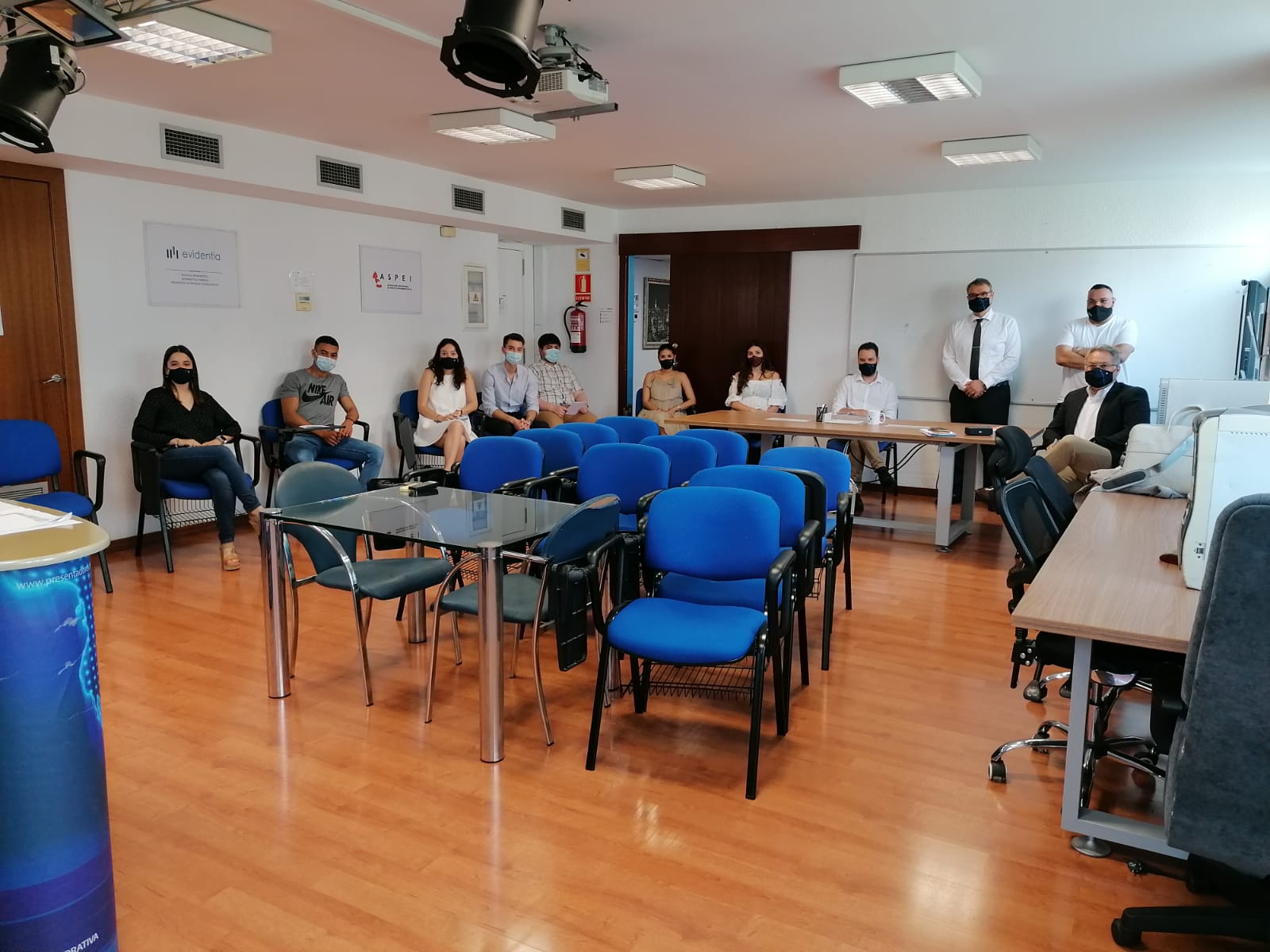 Imad Badour con AT Group y Bufete Ortega Imad Badour con AT Group y Bufete Ortega