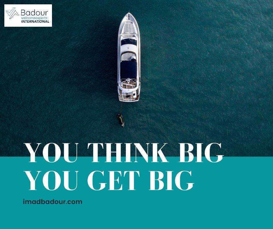 You Think Big You Get Big