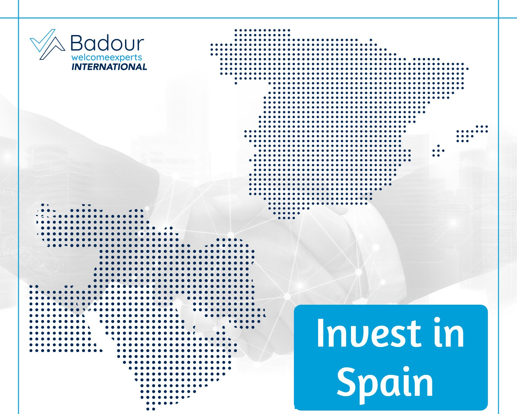 Why should we invest in Spain?  ¿Por qué invertir en España?  لماذا يجب عليك الاستثمار في اسبانيا؟