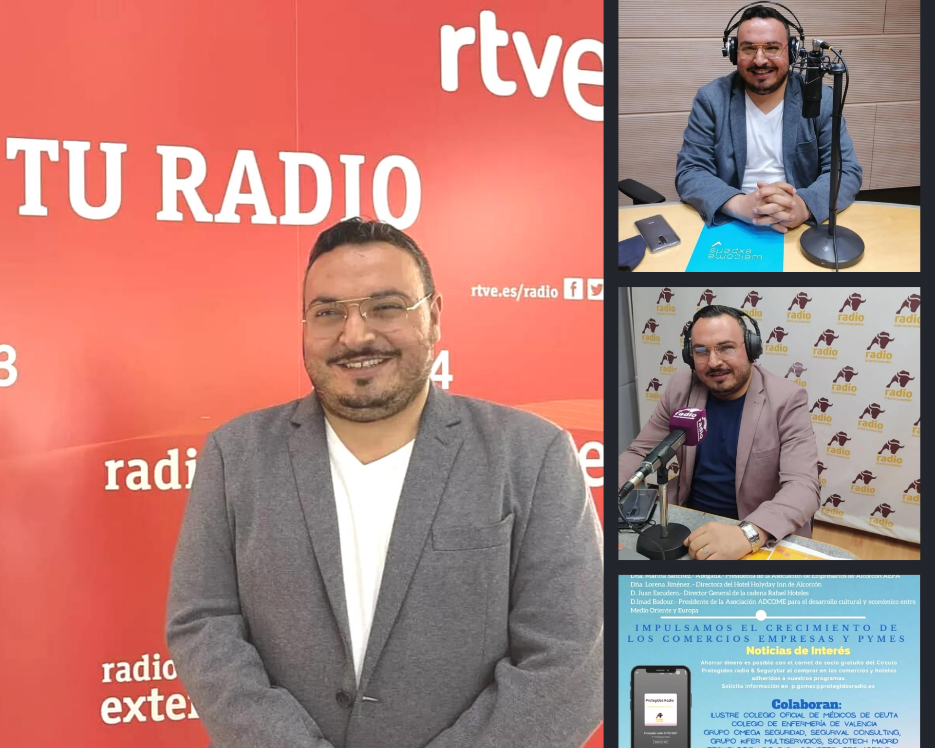 Imad Badour - عماد بدور Entrevistas