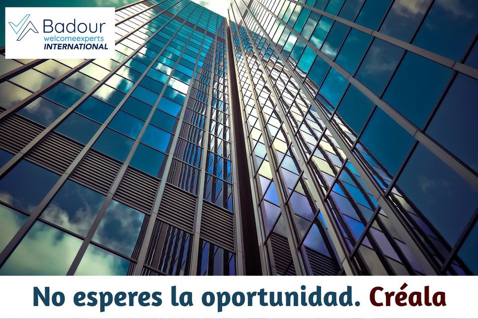 No esperes la oportunidad. Créala