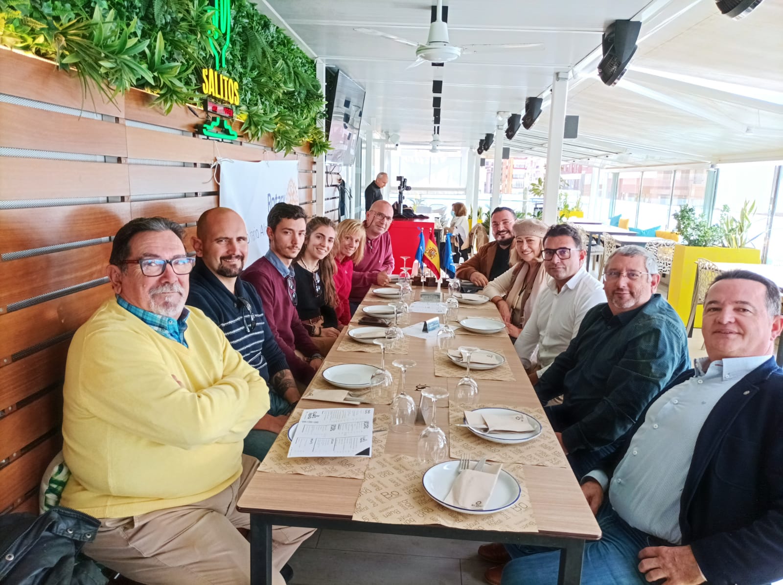 Imad Badour, socio fundador de Club Rotario Almería Centro Imad Badour, socio fundador de Club Rotario Almería Centro