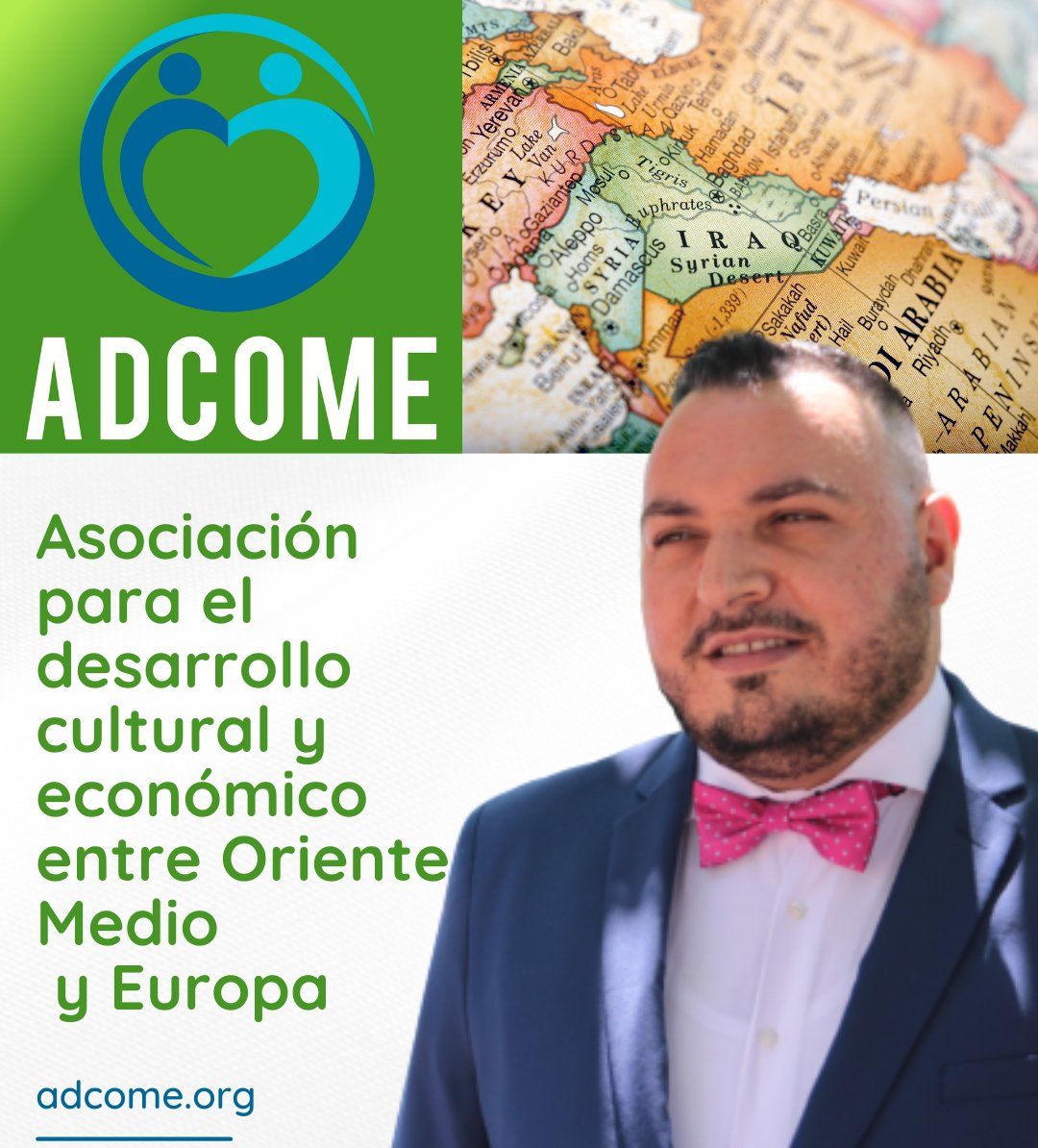 Por segundo año consecutivo, alumnas y alumnos de la facultad de Periodismo de la universidad de Málaga han elegido a ADCOME como fuente informativa para acercarse a la realidad socioeconómica y cultural de Oriente Medio. En el día de ayer, tuvo lugar un encuentro telemático entre las y los estudiantes de Periodismo y el presidente de ADCOME, Imad Badour, quién respondió a sus preguntas sobre la Por segundo año consecutivo, alumnas y alumnos de la facultad de Periodismo de la universidad de Málaga han elegido a ADCOME como fuente informativa para acercarse a la realidad socioeconómica y cultural de Oriente Medio. En el día de ayer, tuvo lugar un encuentro telemático entre las y los estudiantes de Periodismo y el presidente de ADCOME, Imad Badour, quién respondió a sus preguntas sobre la