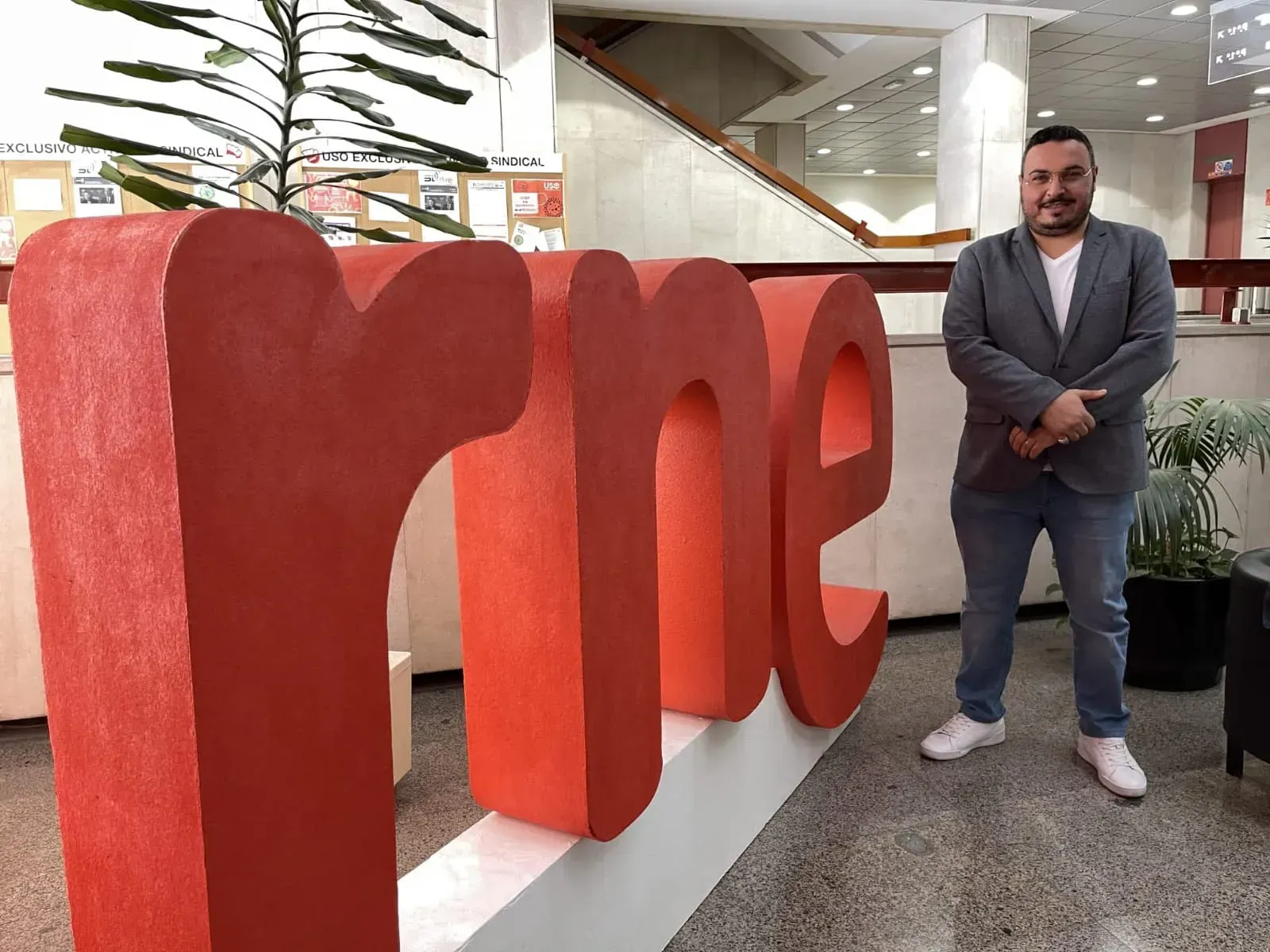 Imad Badour en programa Futuro Prometedor - Radio Nacional España RNE (en árabe). عماد بدور في