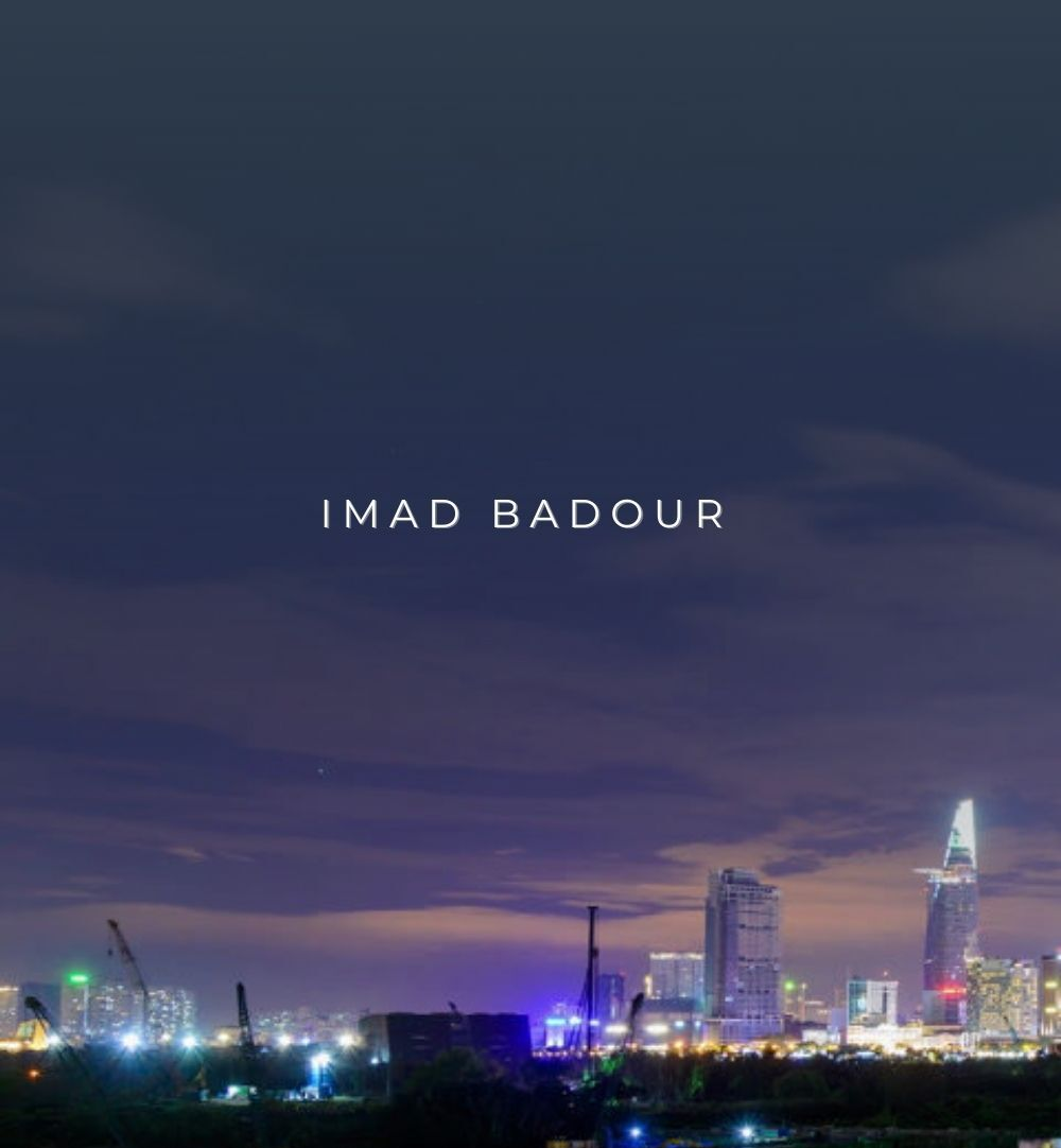 September is coming! Back to work ?. ? imadbadour.com